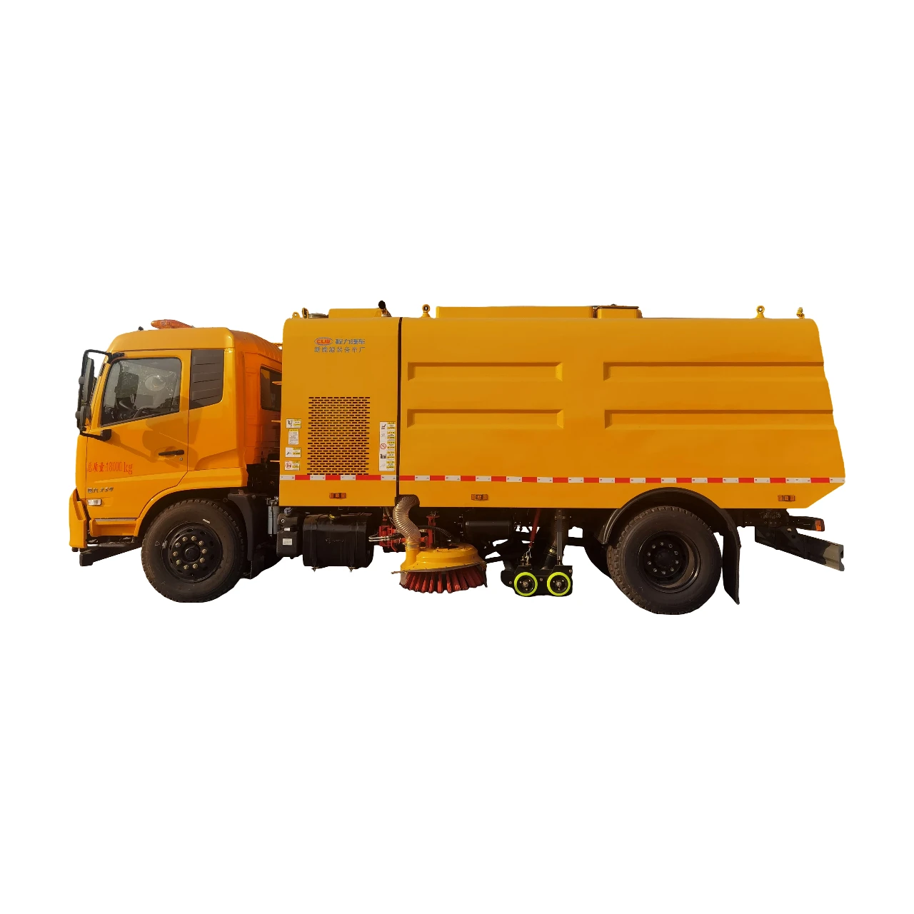 Dongfeng Hubei сухая метла CLW5180TXCD6 18000 кг