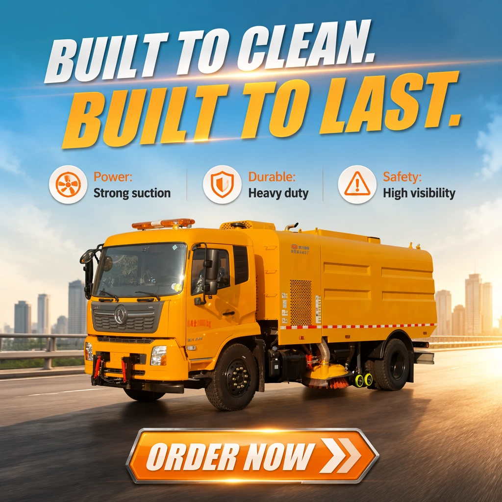 Dongfeng Hubei сухая метла CLW5180TXCD6 18000 кг