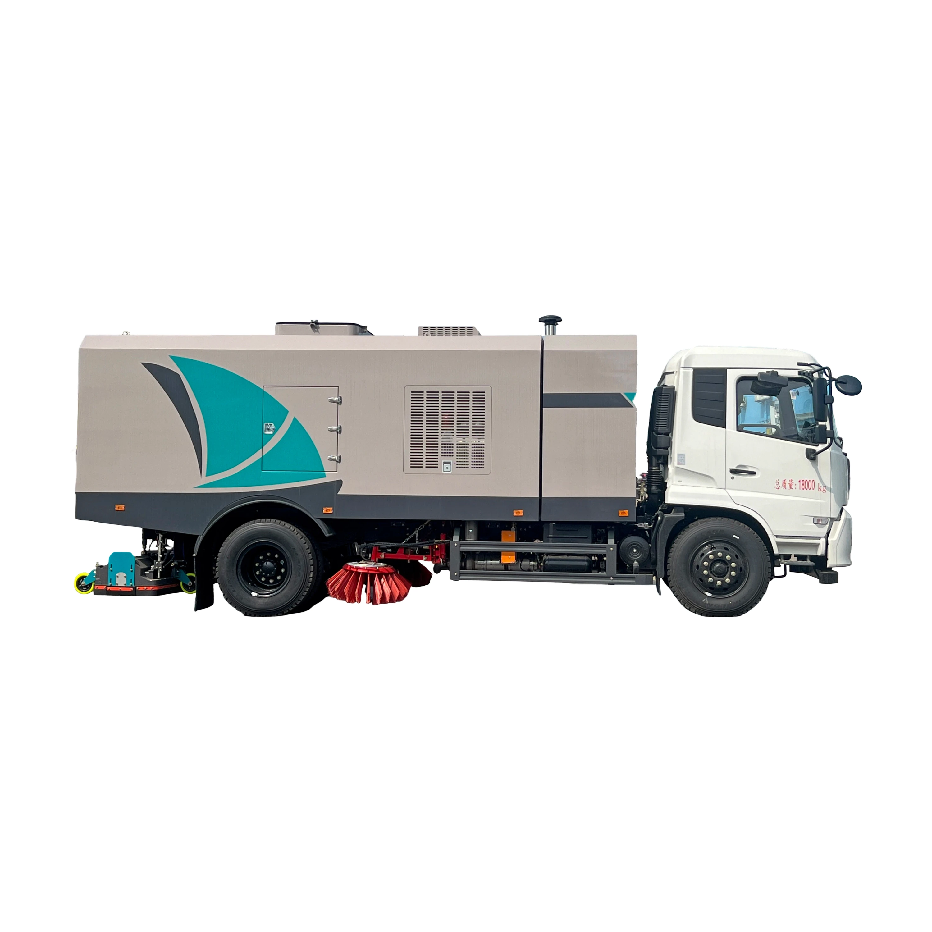 Dongfeng Tianjin CL5180TXC6GX-A Универсальная задняя пылесосная установка для сухой и влажной уборки 18000 кг 1 год гарантии