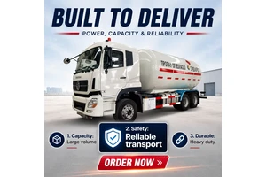 Новый HOWO/Shacman Euro 6 Emission 6x4 Drive Wheel LPG Короткофурговый грузовик с 32 ящиками газотранспортного резервуара состояние новый