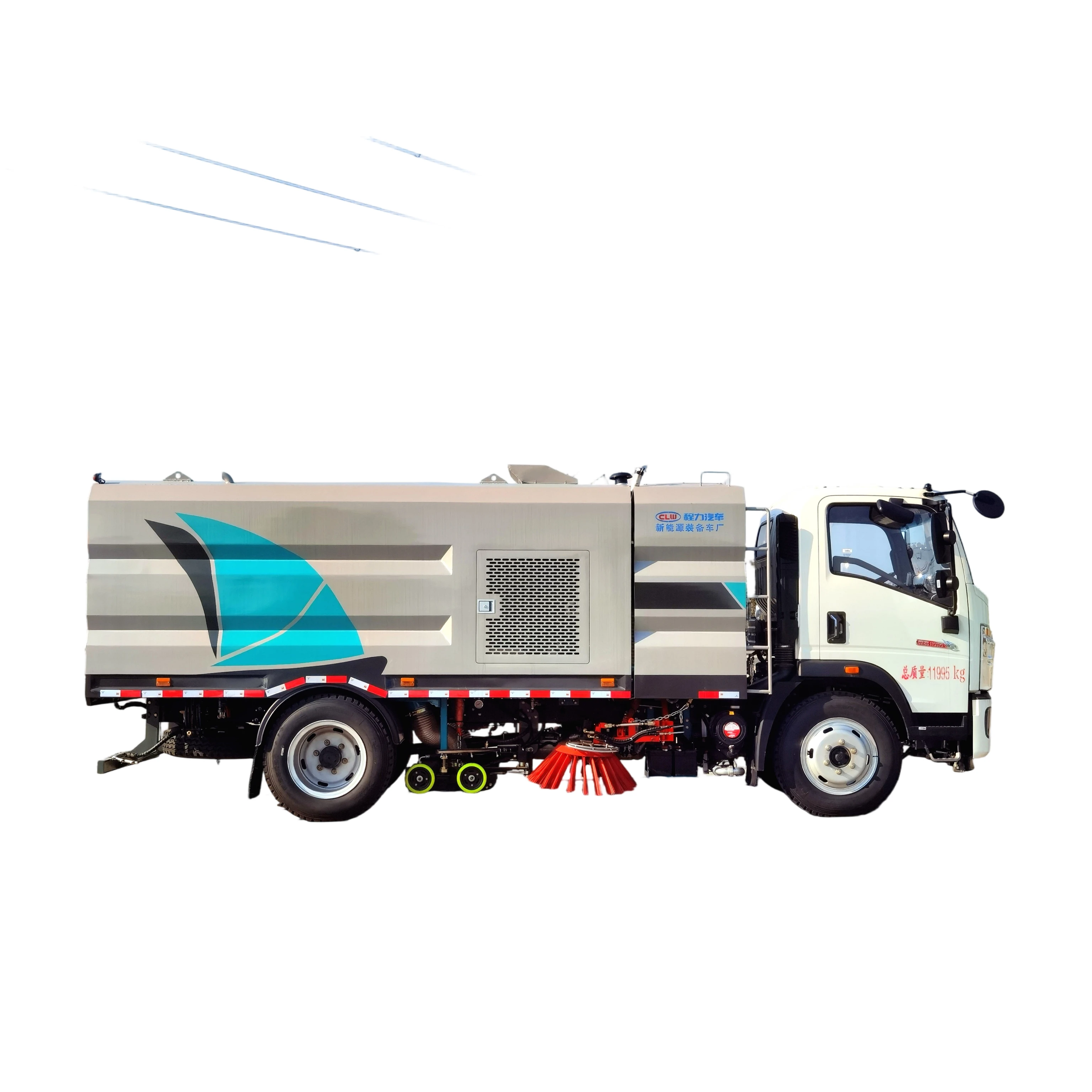 CL5182TXS6AGX Sinотрук TX Мытье и уборка автомобиля с двигателем 220 л.с. насос двигателя