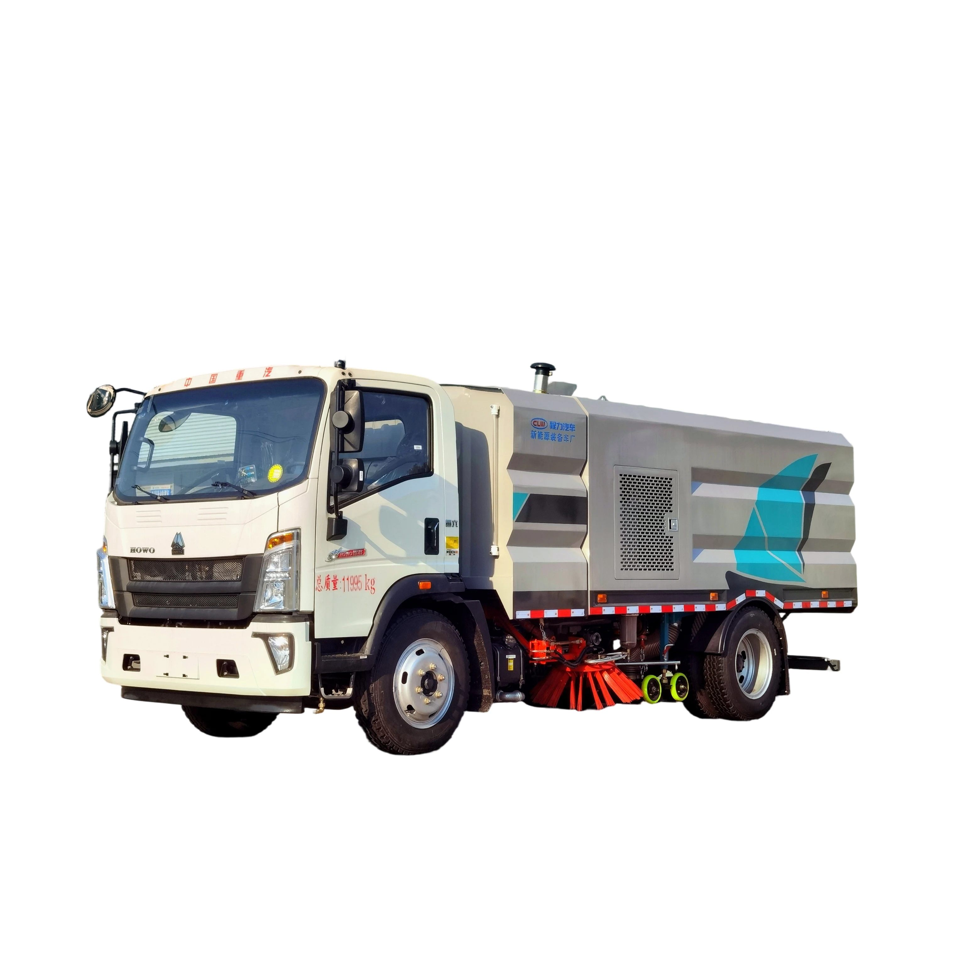 CL5182TXS6AGX Sinотрук TX Мытье и уборка автомобиля с двигателем 220 л.с. насос двигателя