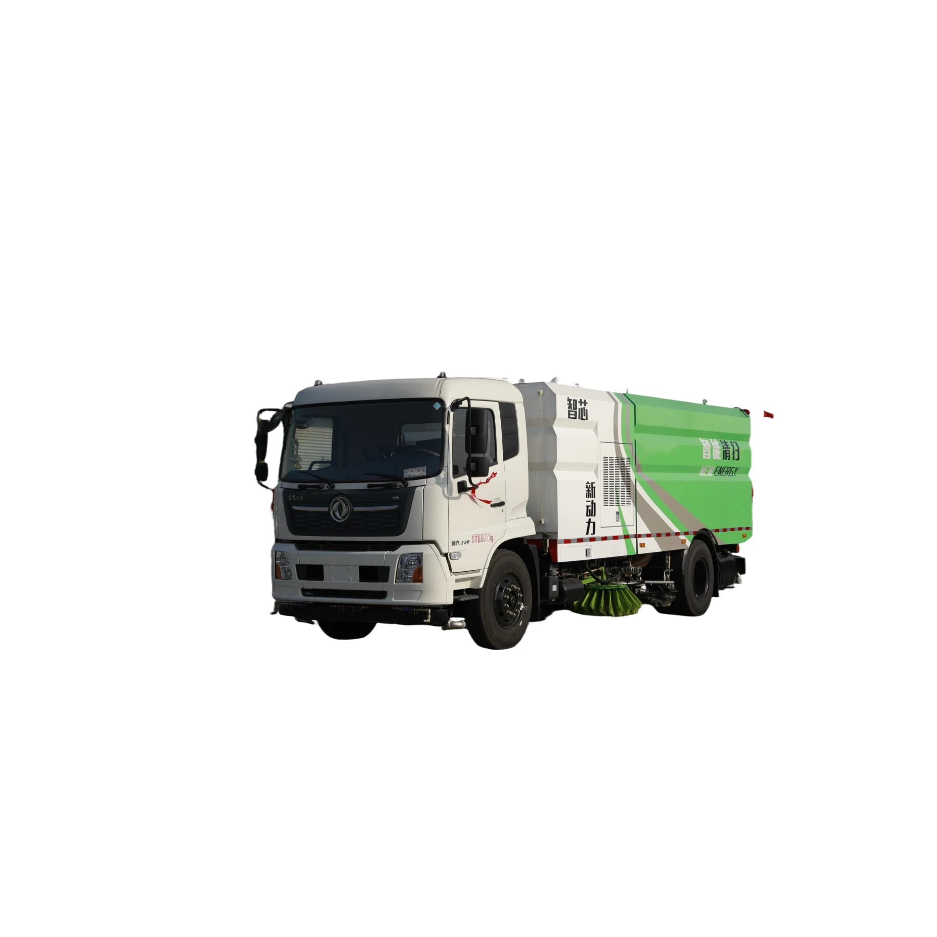 CLW5180TXSD6 Дунфэн Тяньцзинь Моечное и подметающее транспортное средство с двигательным редуктором 18000 кг Хубейского происхождения Гарантия 1 год