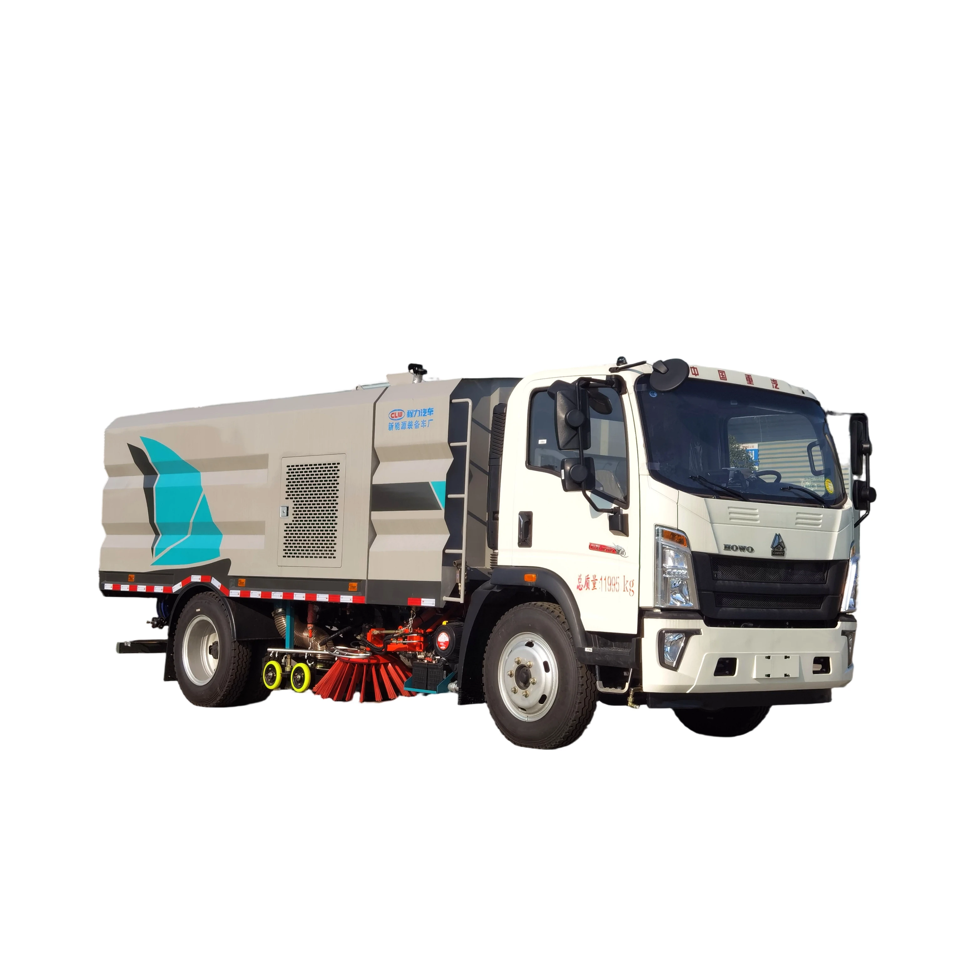 CL5182TXS6AGX Sinотрук TX Мытье и уборка автомобиля с двигателем 220 л.с. насос двигателя