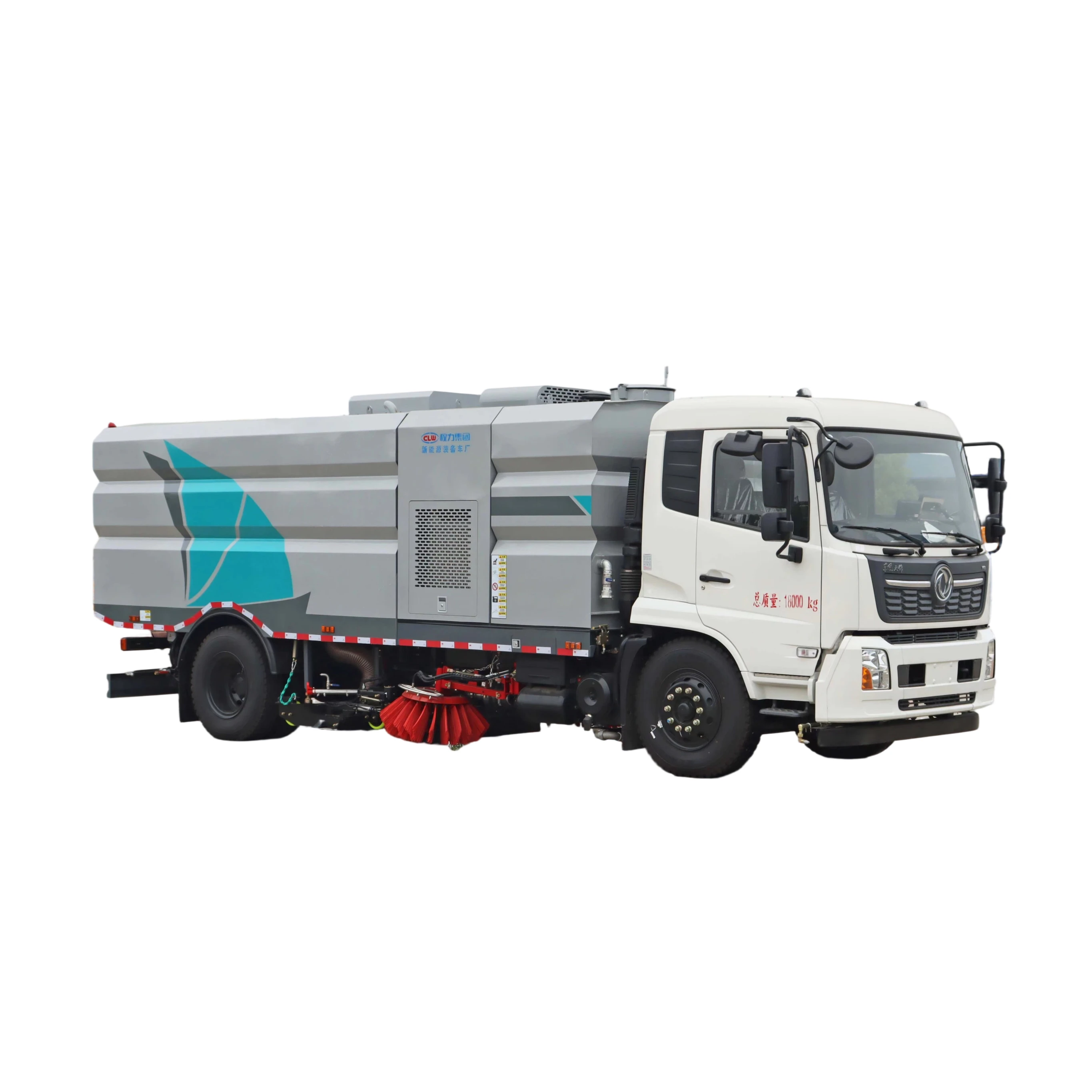 CL5180TXSD6GH Дунфэн Хубэй Мойка и сканирующая машина размером 8550x2480x3130мм, вес 18000 кг