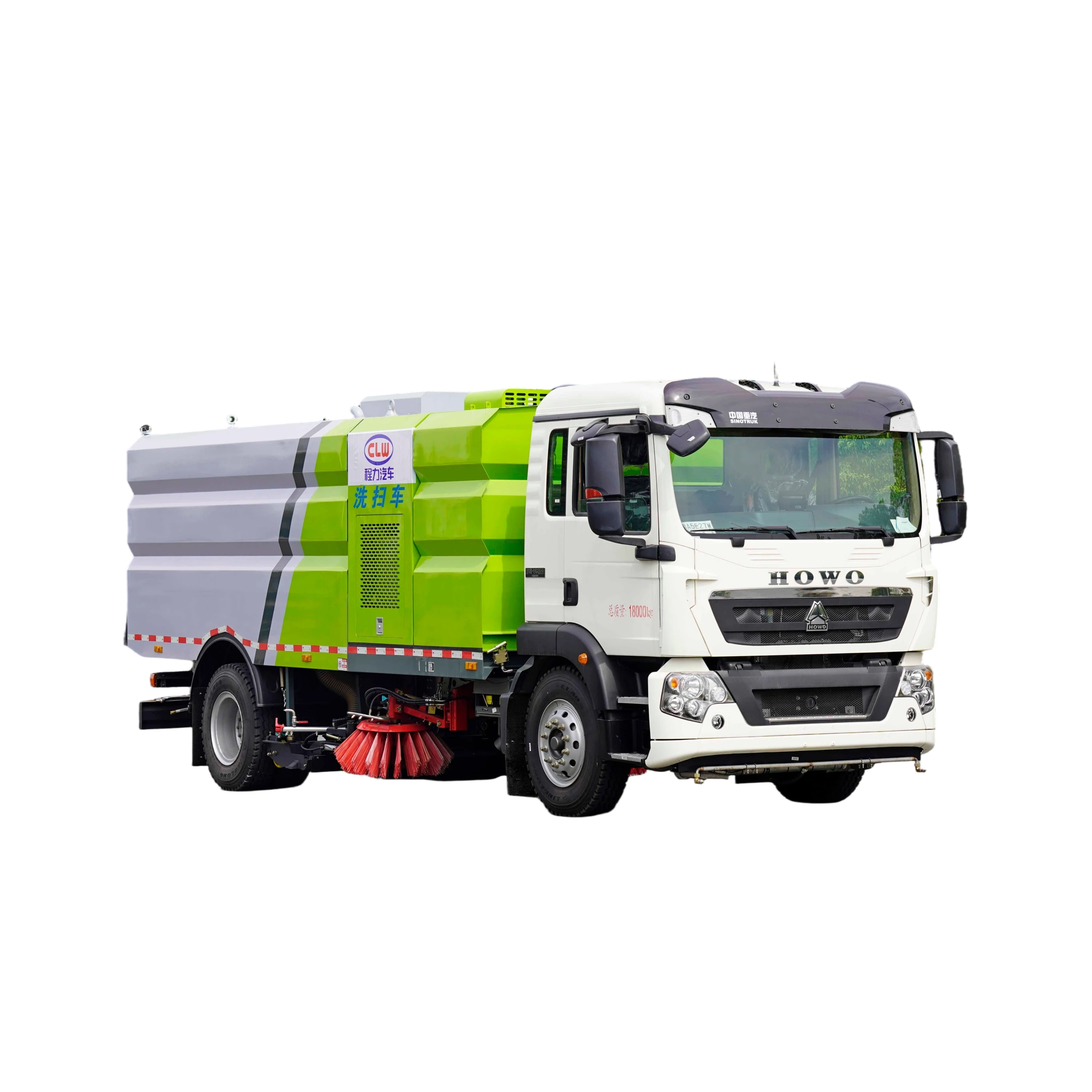 CL5181TXSZ6GX SinотрукNX Мытье и уборка автомобиля с насосом двигателя 18000 кг 8925x2530x3150 мм