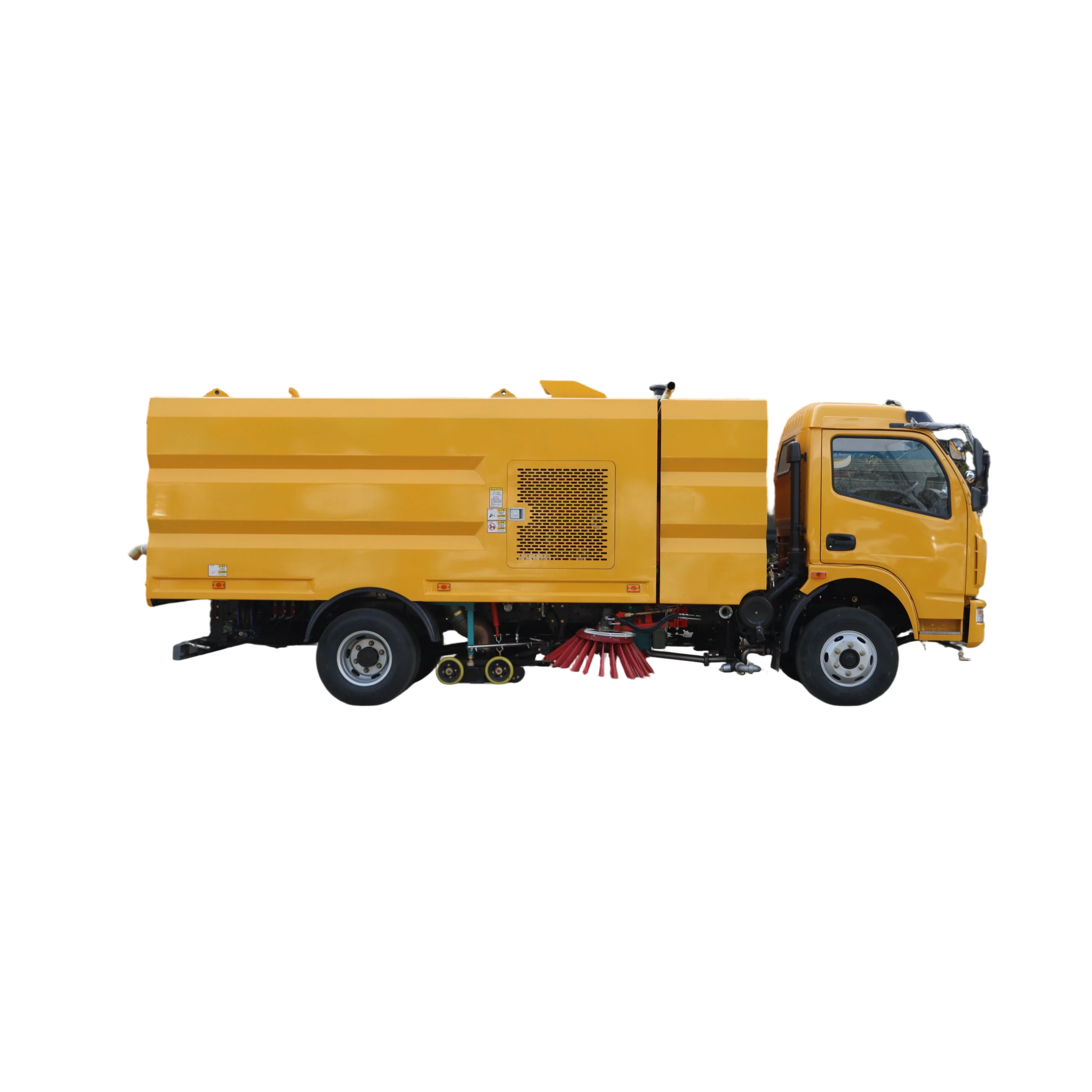 CL5120TXS6GH Дунфэн Дуодали Мойка и чистящая машина