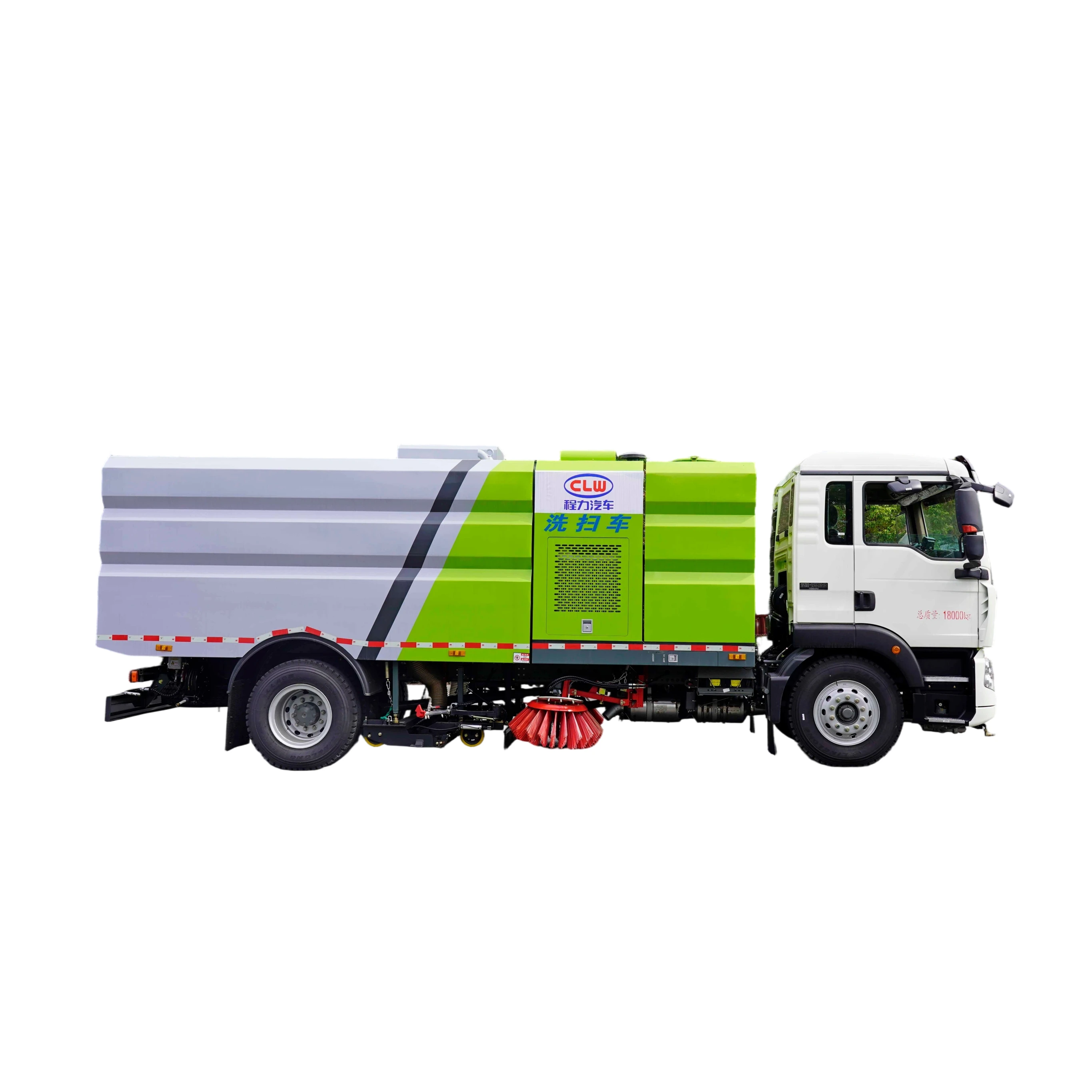 CL5181TXSZ6GX SinотрукNX Мытье и уборка автомобиля с насосом двигателя 18000 кг 8925x2530x3150 мм