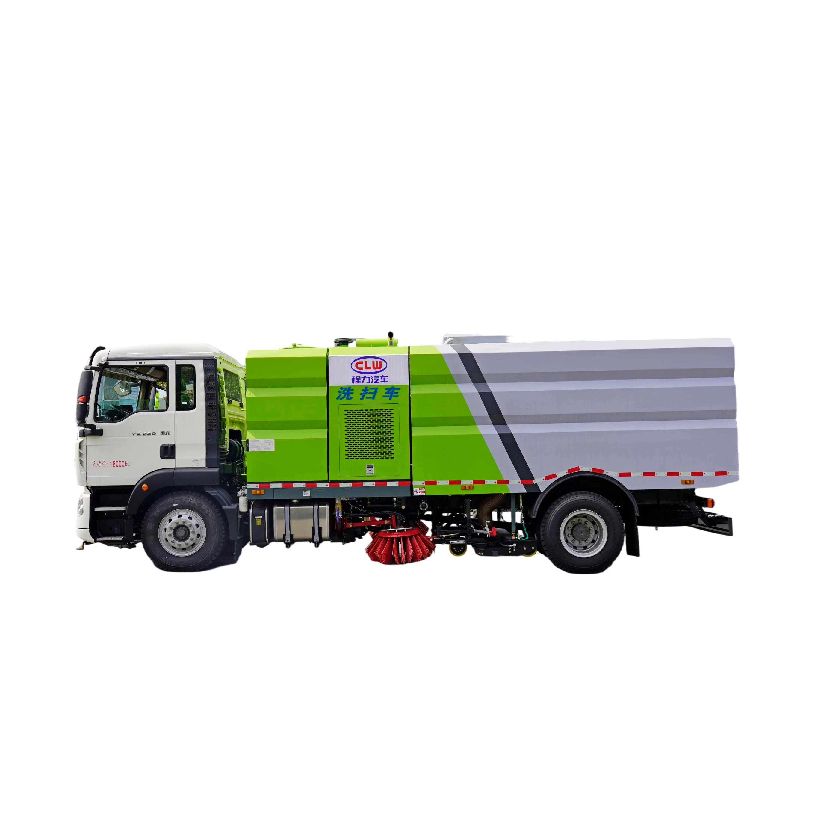 CL5181TXSZ6GX SinотрукNX Мытье и уборка автомобиля с насосом двигателя 18000 кг 8925x2530x3150 мм
