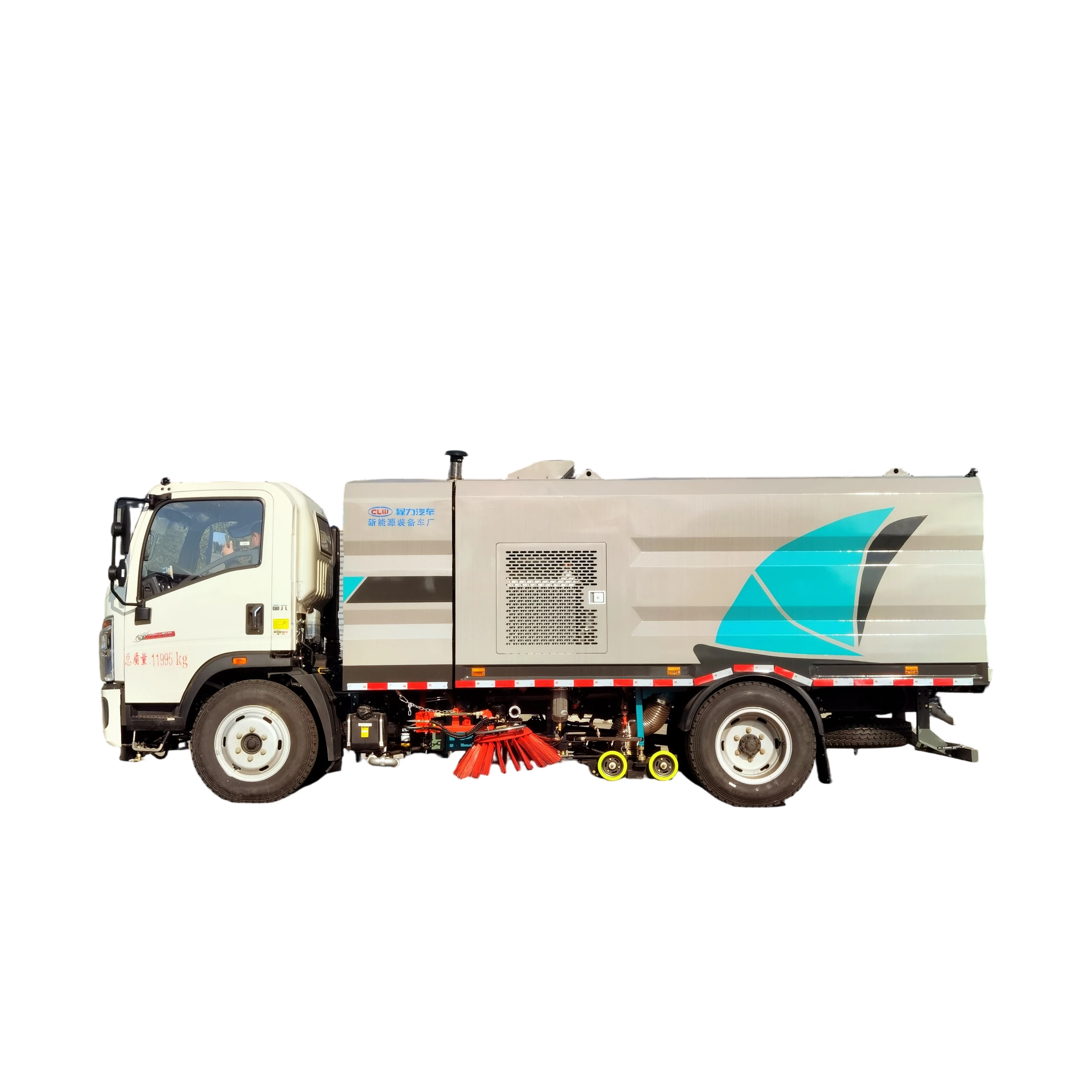 CL5182TXS6AGX Sinотрук TX Мытье и уборка автомобиля с двигателем 220 л.с. насос двигателя