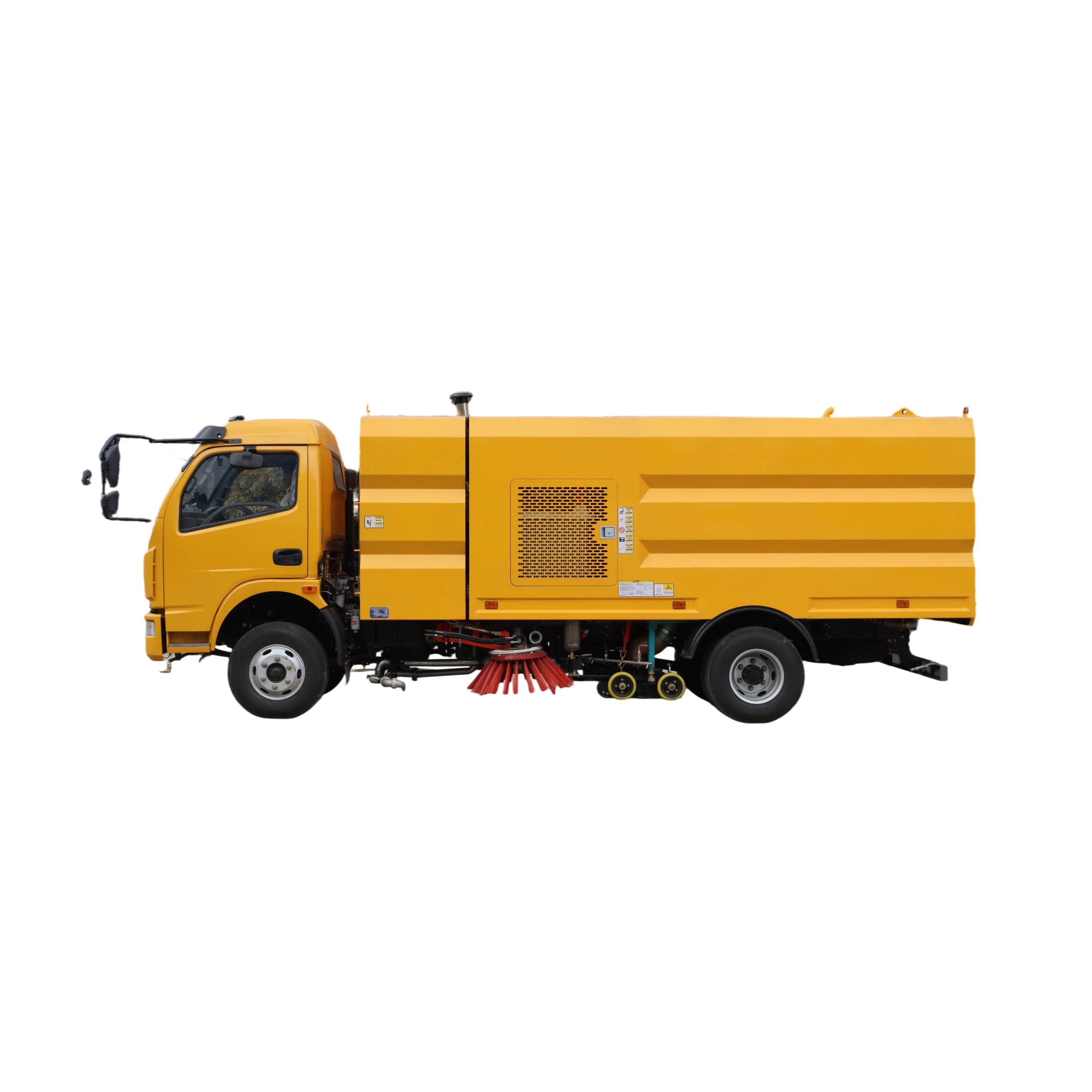 CL5120TXS6GH Дунфэн Дуодали Мойка и чистящая машина