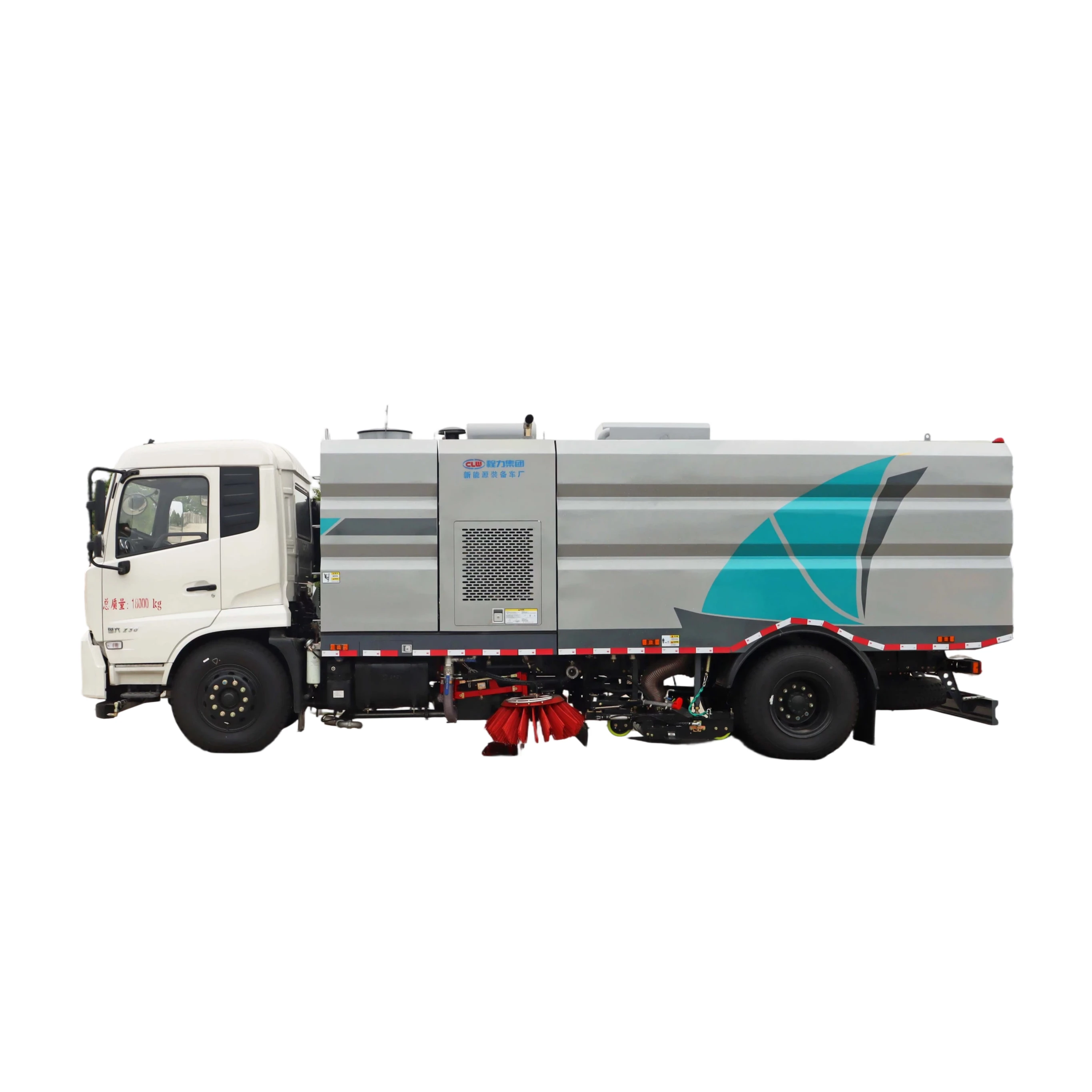 CL5180TXSD6GH Дунфэн Хубэй Мойка и сканирующая машина размером 8550x2480x3130мм, вес 18000 кг