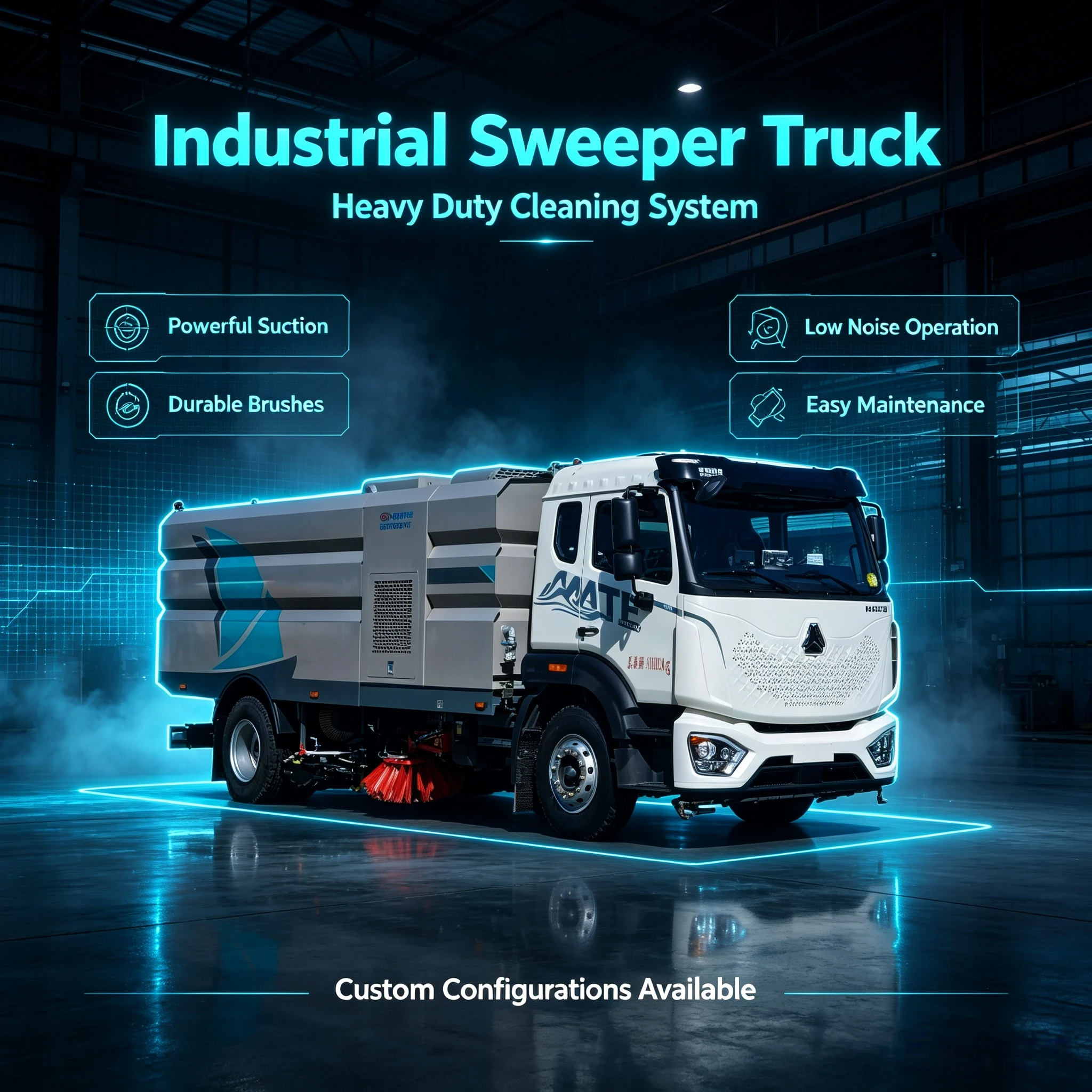 Новый Sinotruk NX мытье и уборка автомобиля с двигателем 240 л.с., оборудование из Хубей, 1 год гарантии, вес 18000 кг