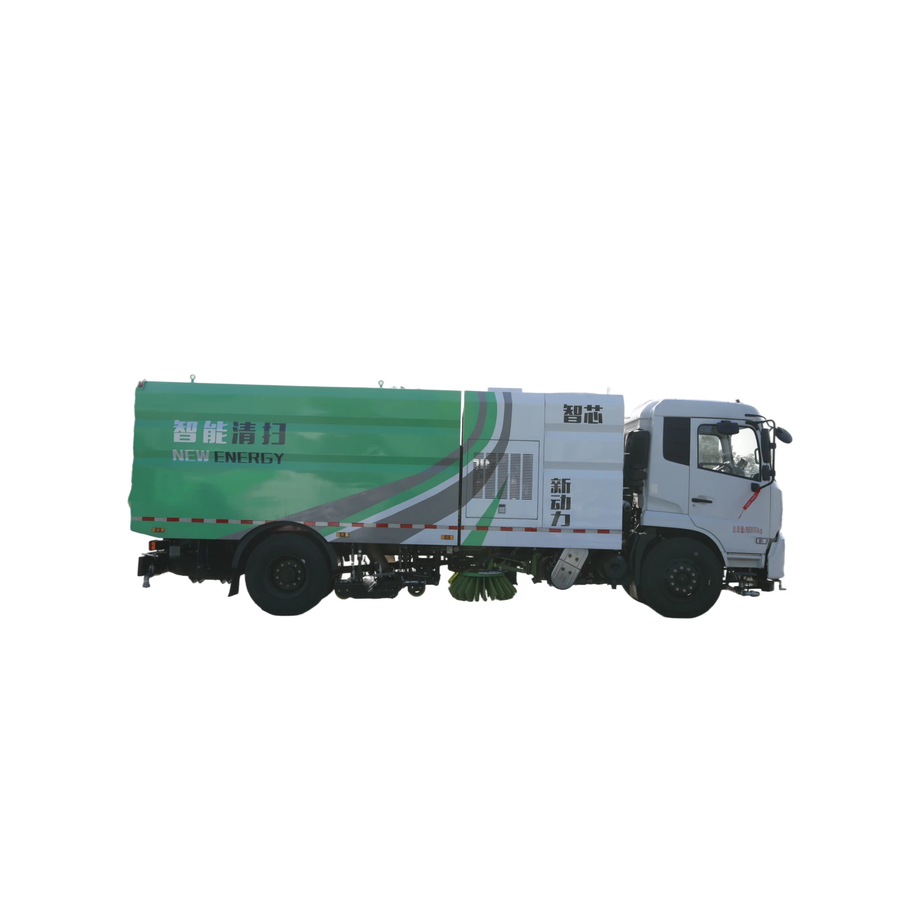 CLW5180TXSD6 Дунфэн Тяньцзинь Моечное и подметающее транспортное средство с двигательным редуктором 18000 кг Хубейского происхождения Гарантия 1 год