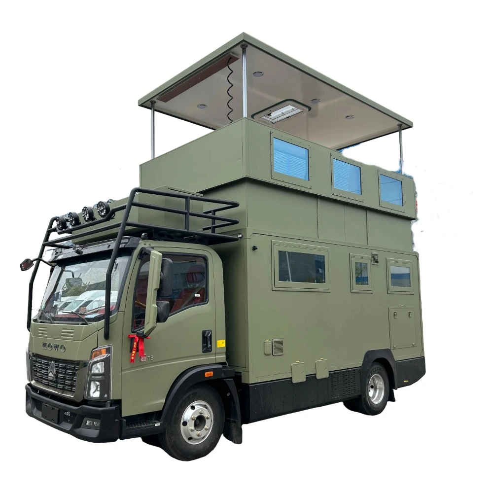 Ченгли фабрика напрямую продает туристический автобус Haowo Commander от Sinotruk