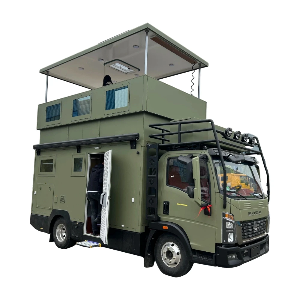 Ченгли фабрика напрямую продает туристический автобус Haowo Commander от Sinotruk