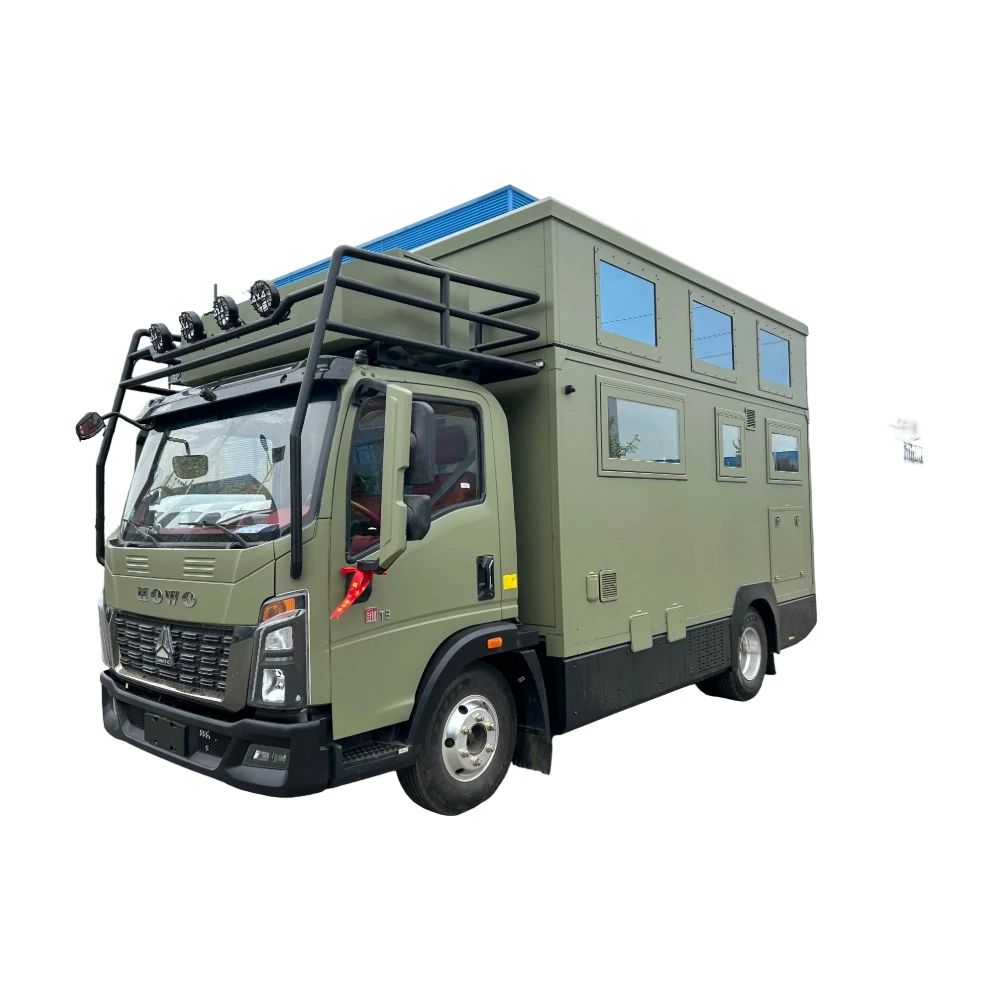 Ченгли фабрика напрямую продает туристический автобус Haowo Commander от Sinotruk