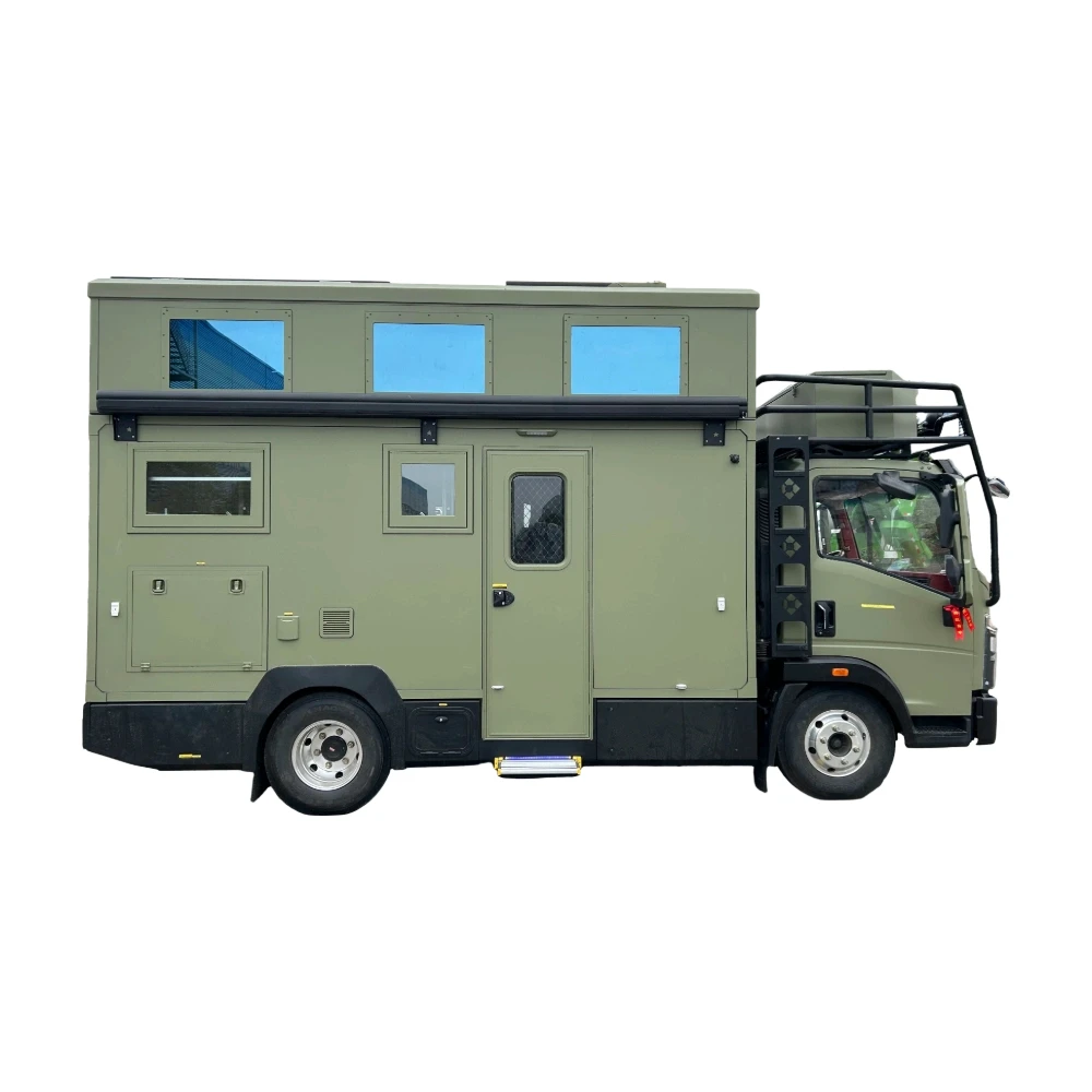 Ченгли фабрика напрямую продает туристический автобус Haowo Commander от Sinotruk
