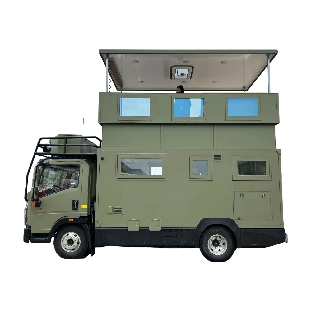 Ченгли фабрика напрямую продает туристический автобус Haowo Commander от Sinotruk