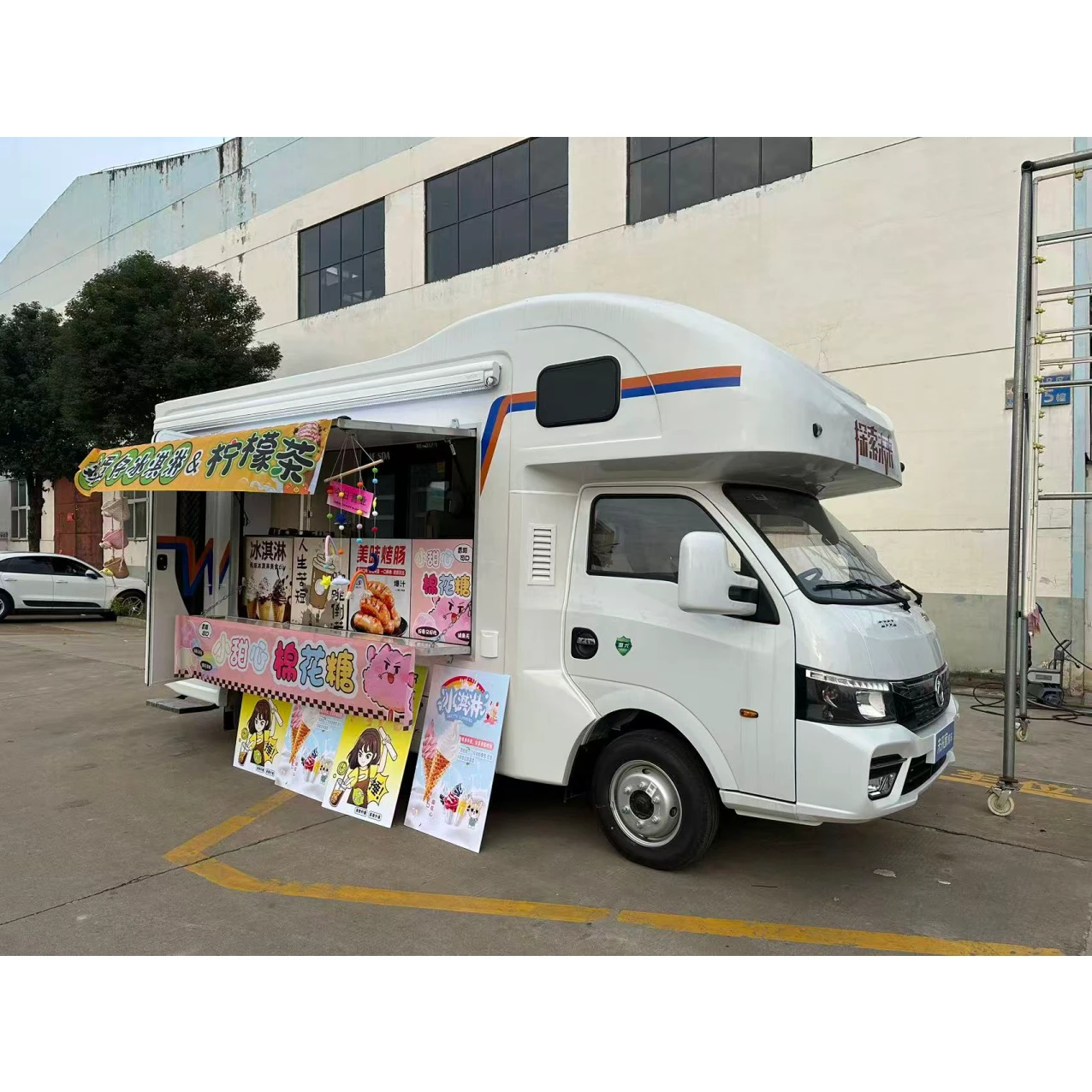 Прямая продажа с завода Chengli - Dongfeng Tu Yi модель фургона для отдыха