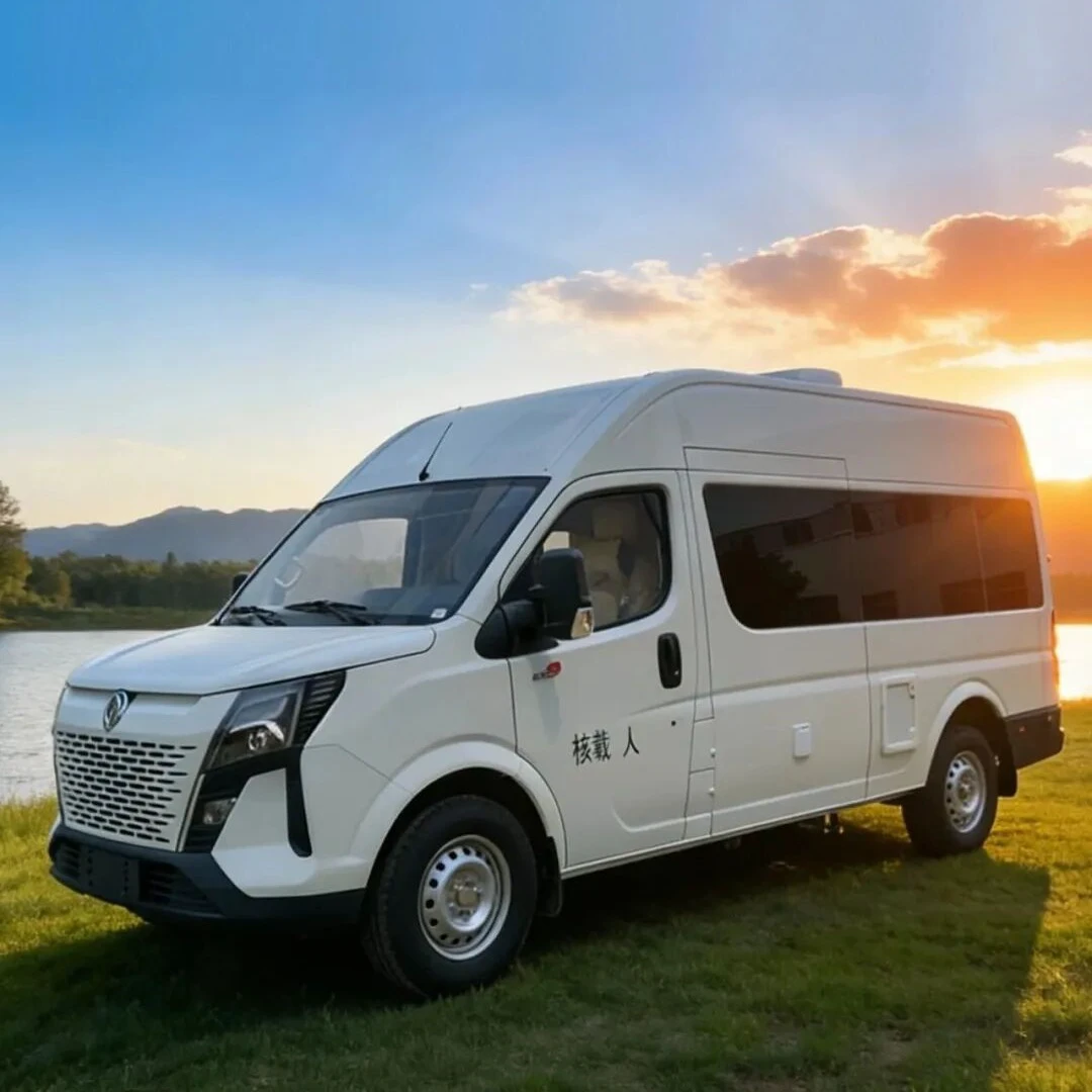 Прямая продажа с завода Dongfeng Yu Feng длиннобазного фургона с высокой крышей для отдыха
