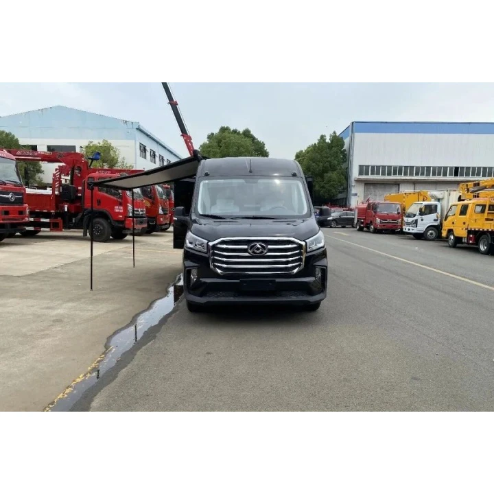 Дongfeng V90 Extended-Axis High-Rise Business Travel Trailer