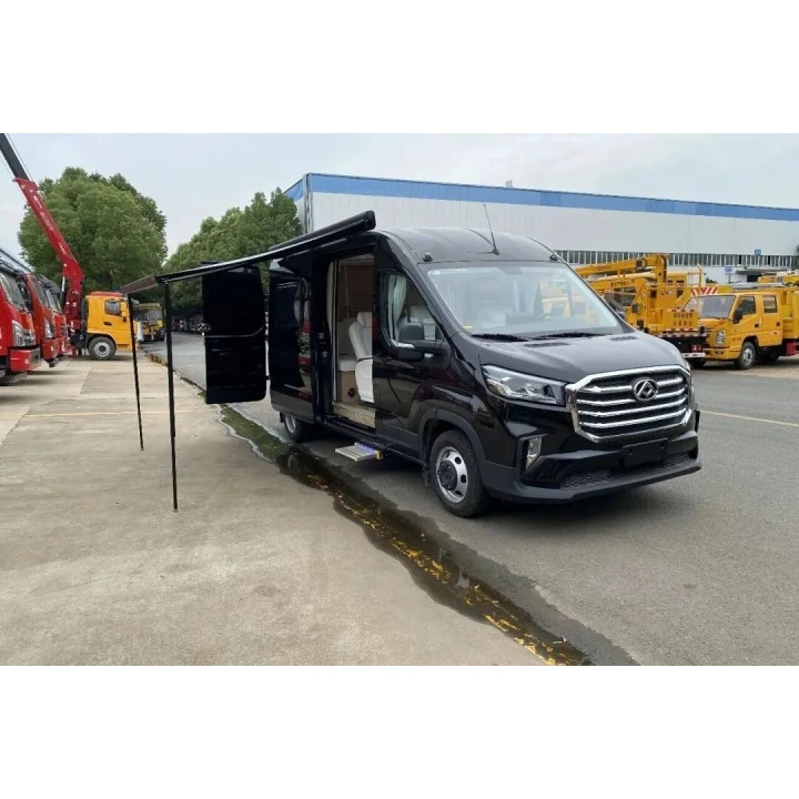 Дongfeng V90 Extended-Axis High-Rise Business Travel Trailer