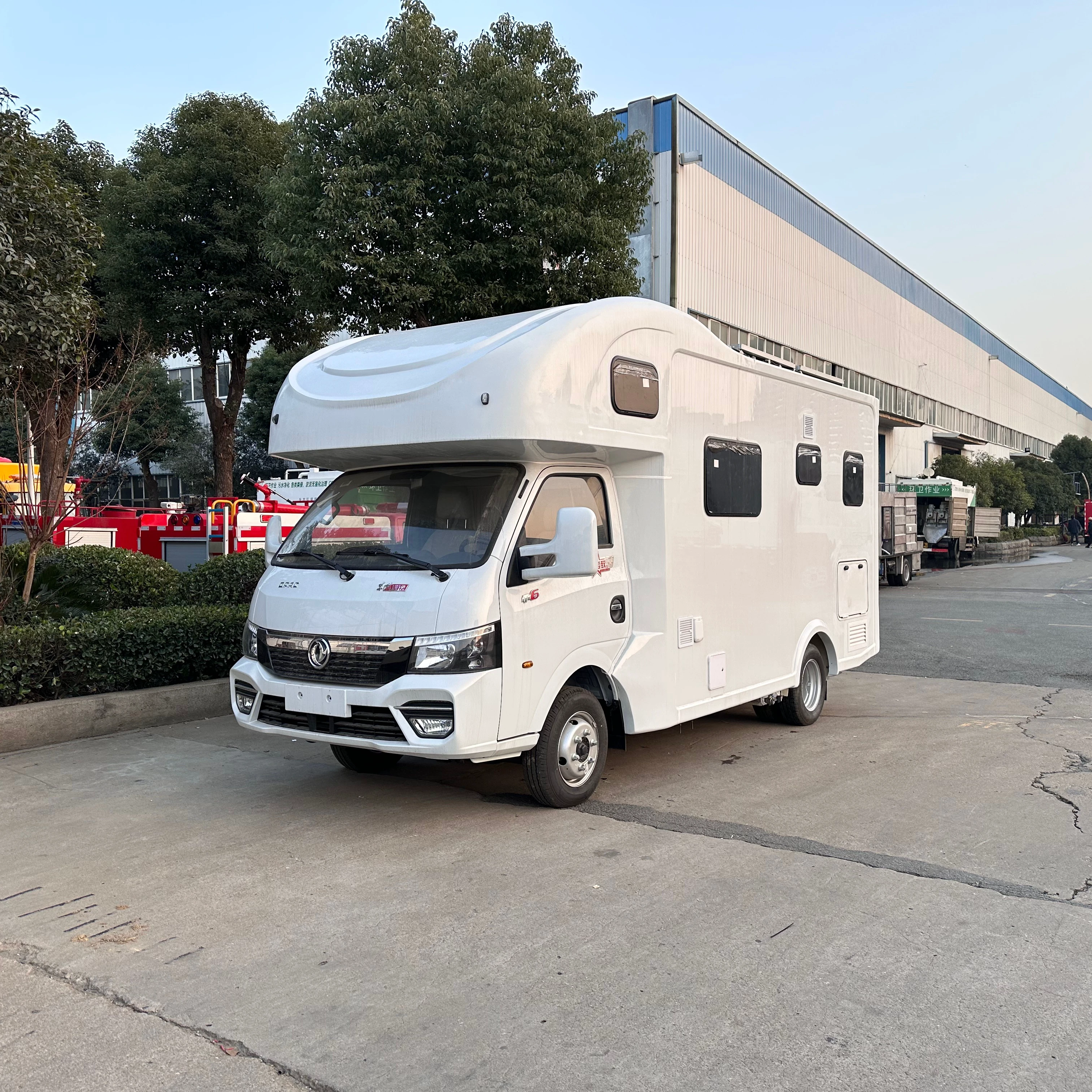 Прямые продажи от производителя - фургон для путешествий Dongfeng Tu Yi