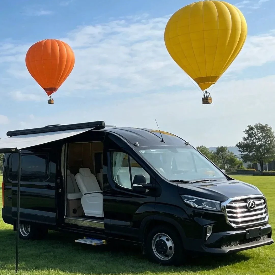 Дongfeng V90 Extended-Axis High-Rise Business Travel Trailer