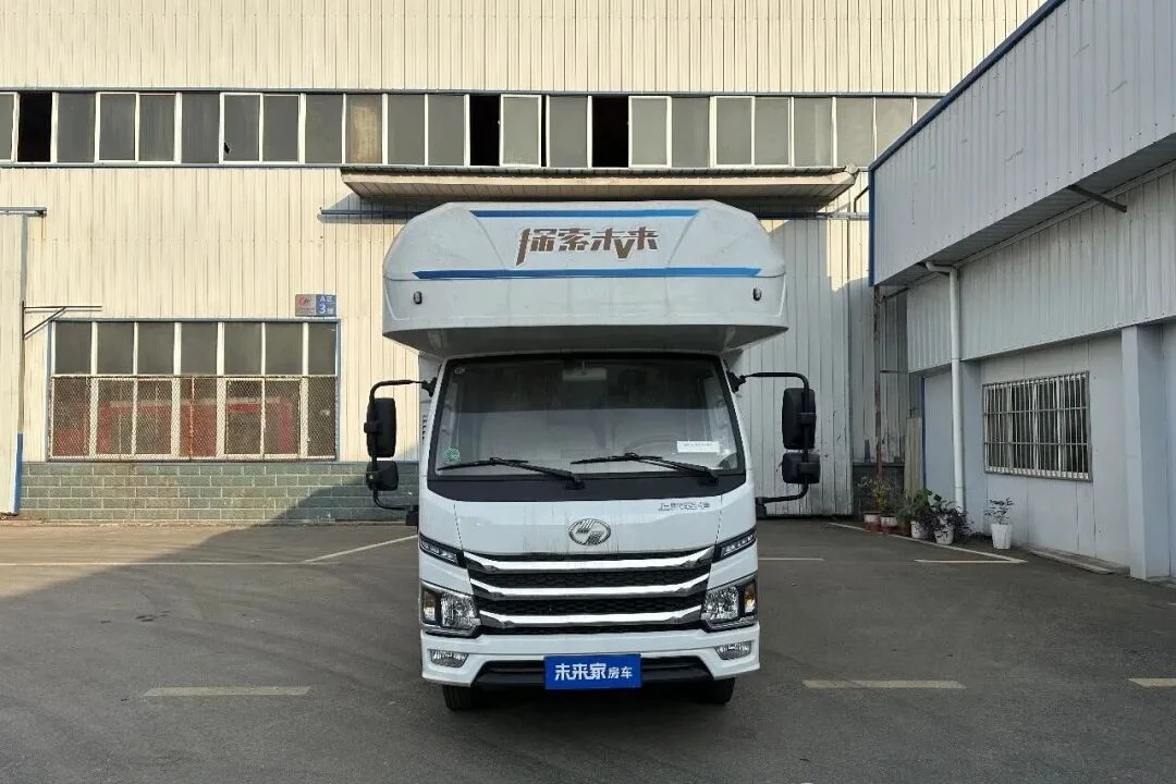SAIC Yujian S100 мобильный тип продажи прицепа для отдыха [средний вход]