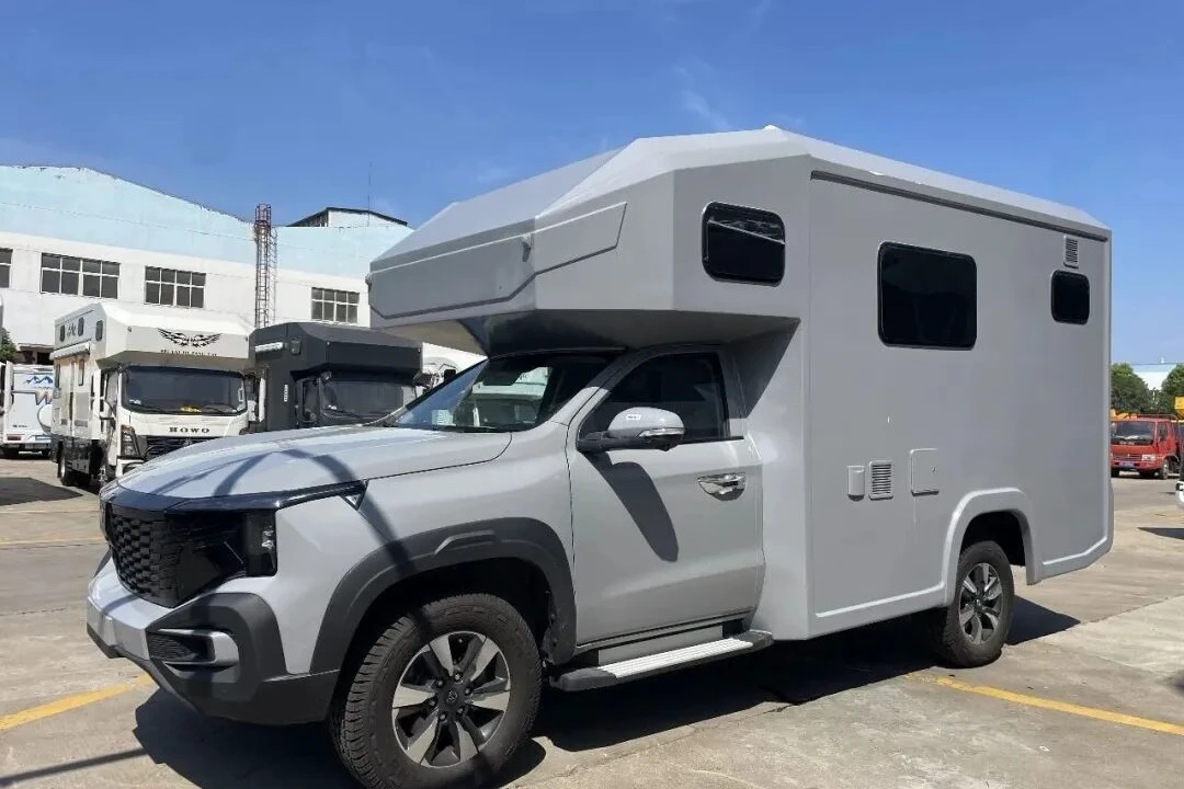 Чан'an Хантер Длинный Радиус Гибрид Полный Привод Пикап RV