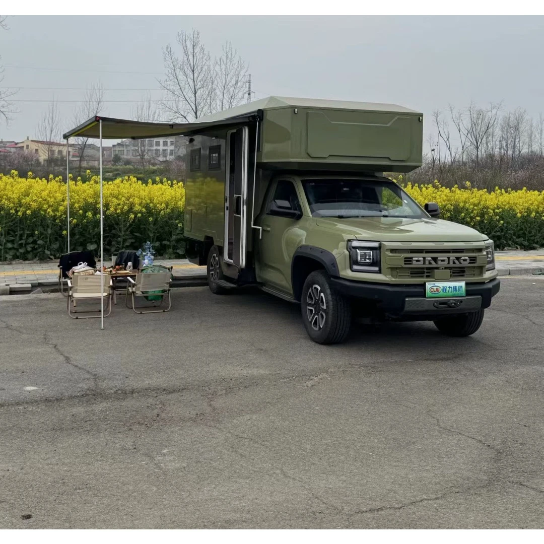 Jiangling Da Dao Pickup RV (Внедорожная Версия)