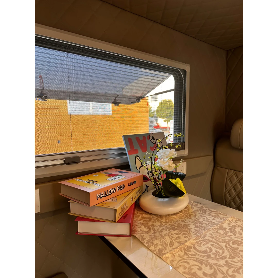 Haowo поднятый туристический автомобиль с боковым открыванием группы Shagang