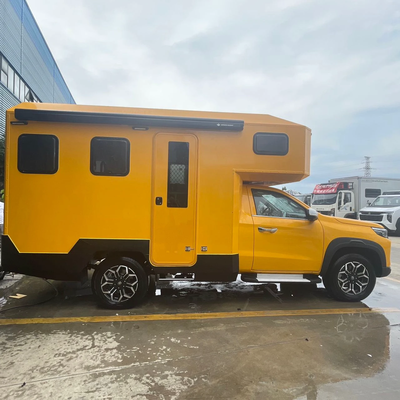 Фабрика Chengli Прямые Продажи Чанган Пикап и RV