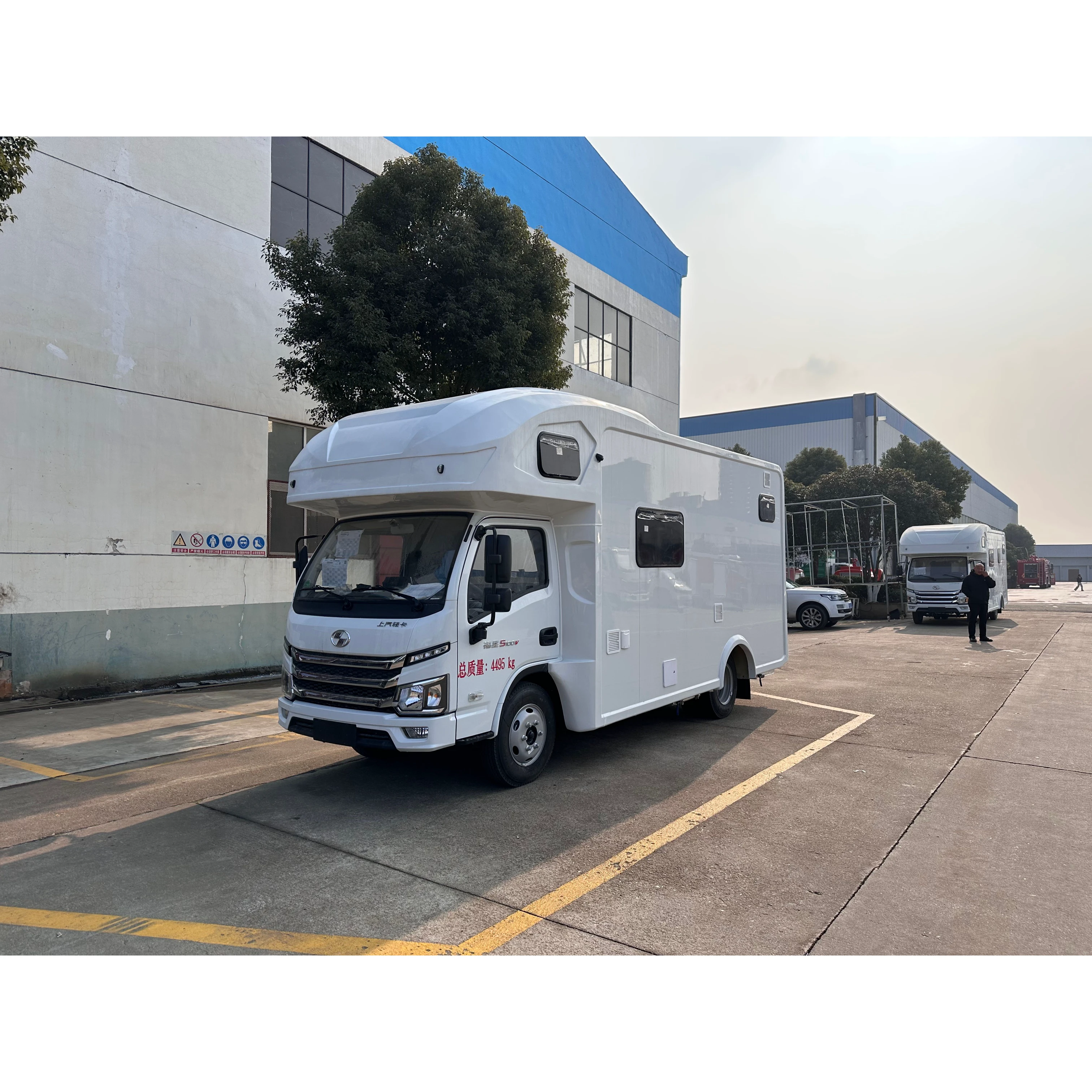 Прямые продажи RV Chengli - Yujian S100 с пятью спальнями RV