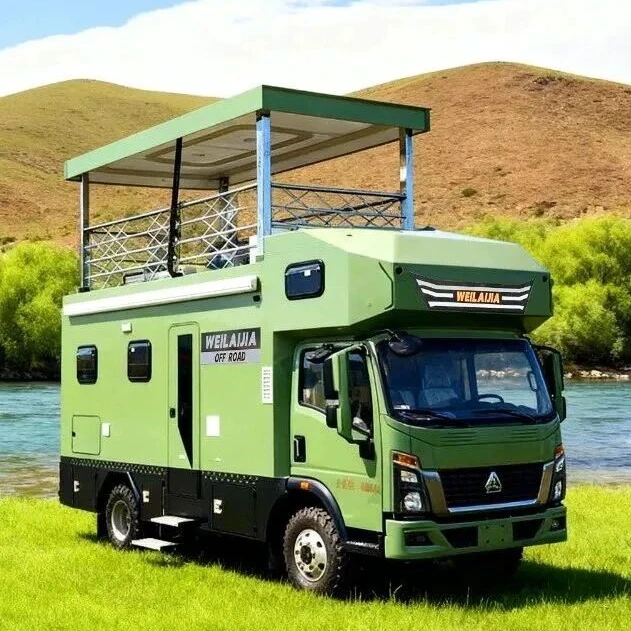 Прямые продажи RV от завода Ченгли с высокой крышей Sinotruk Haowo