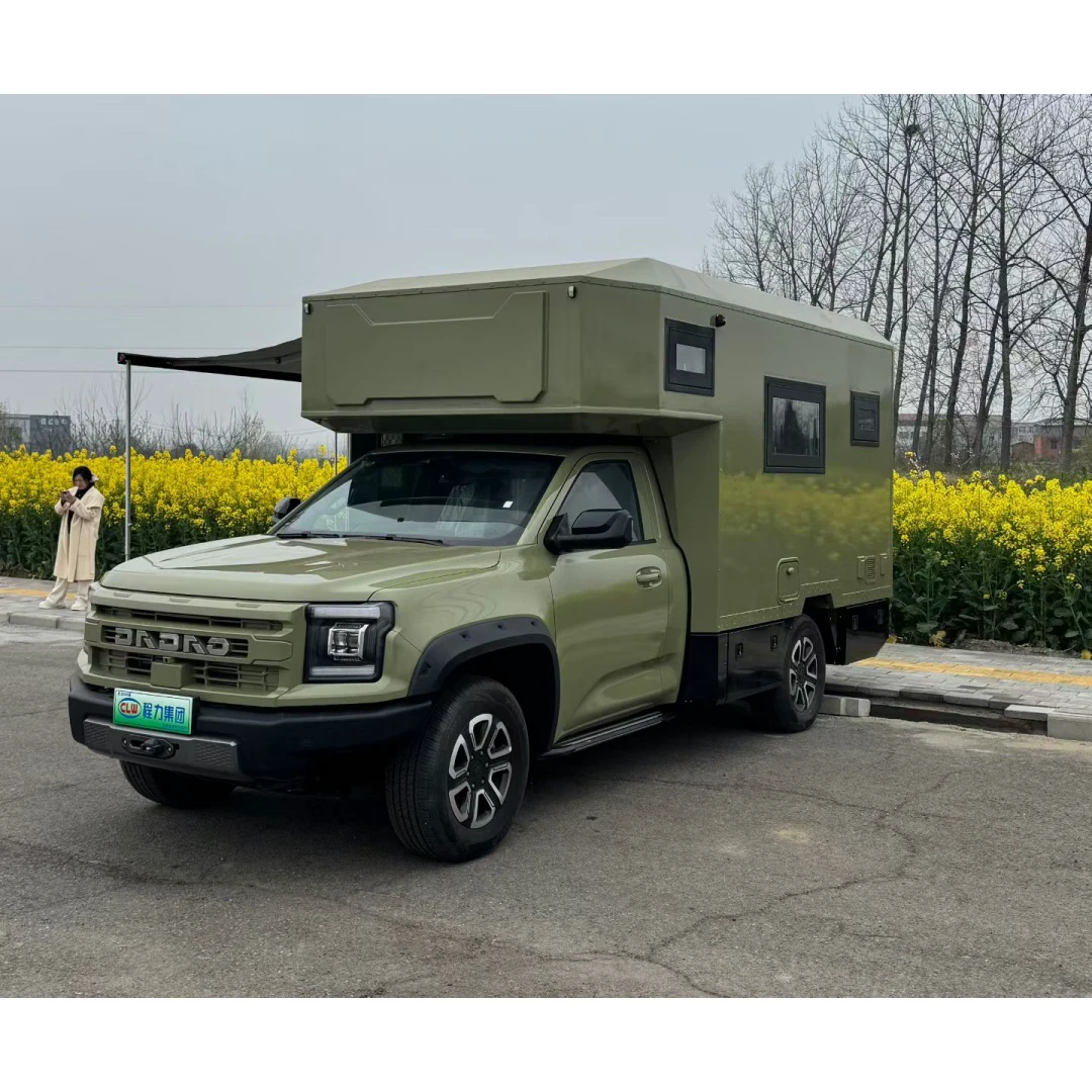 Jiangling Da Dao Pickup RV (Внедорожная Версия)