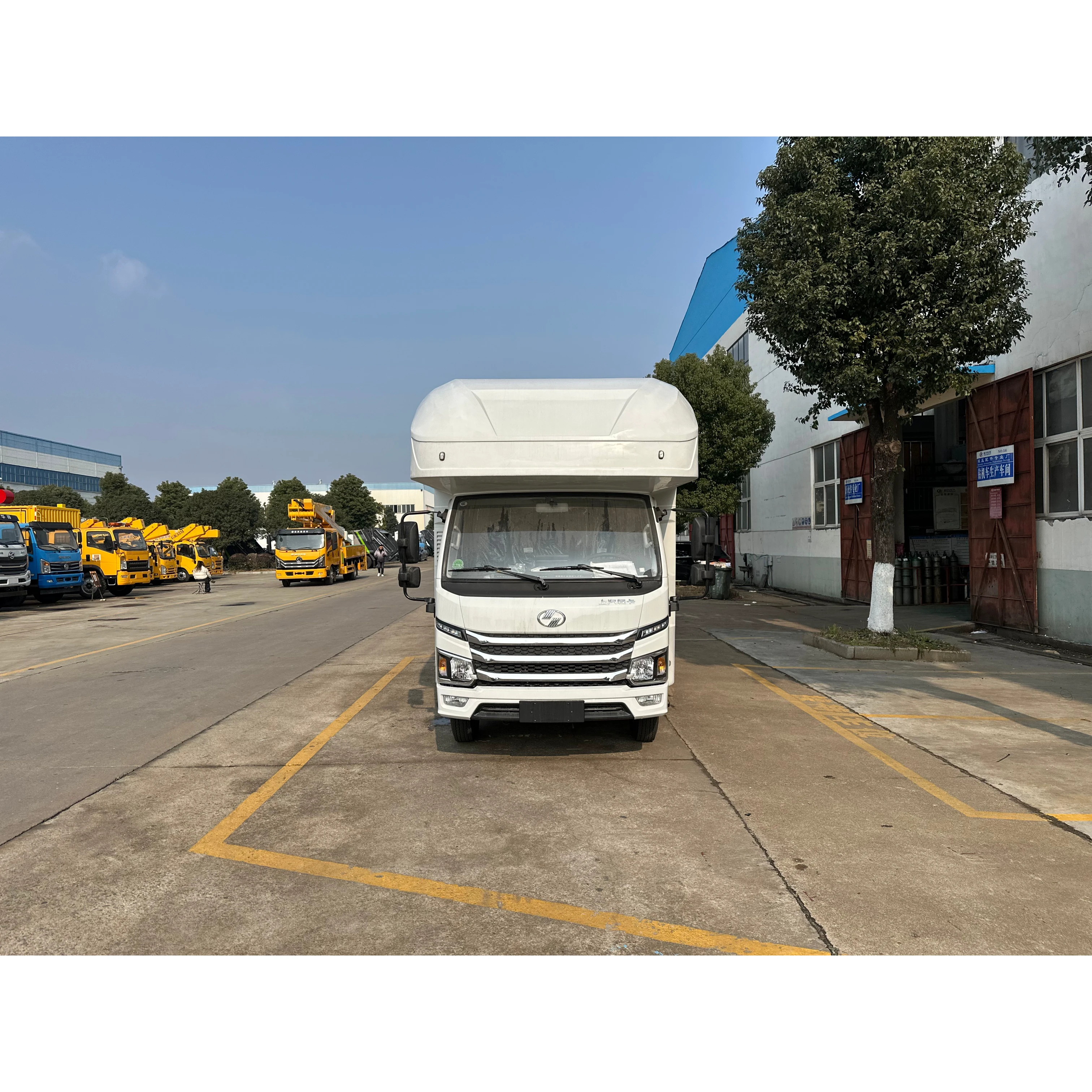 Прямые продажи RV Chengli - Yujian S100 с пятью спальнями RV