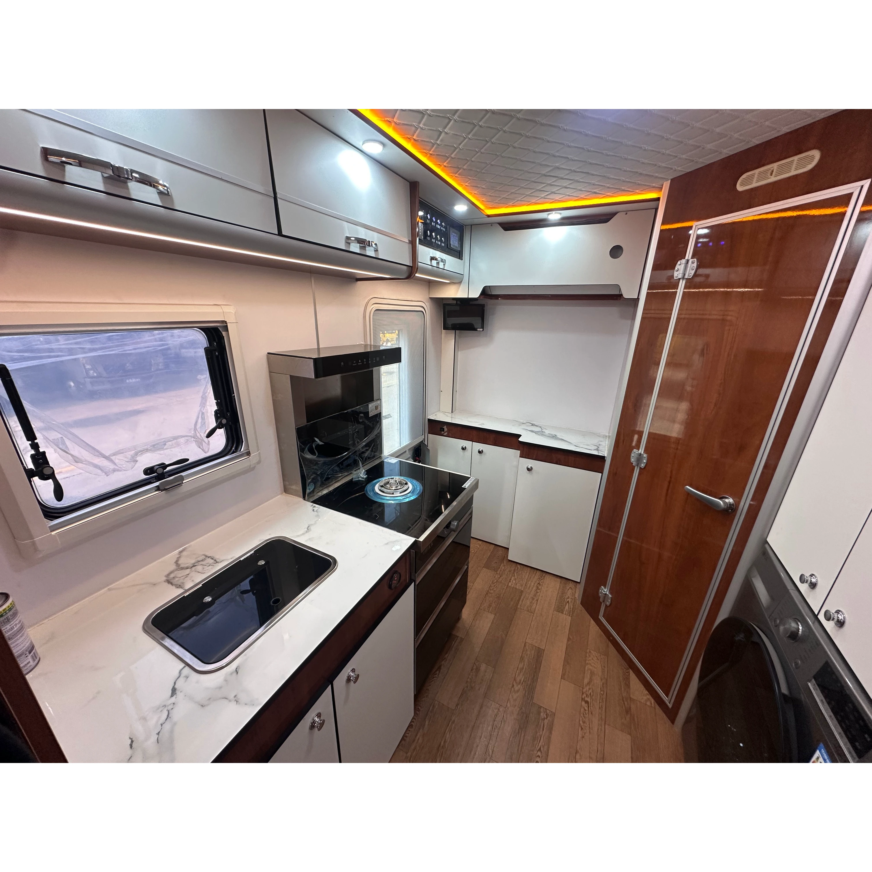 Прямые продажи RV Chengli - Yujian S100 с пятью спальнями RV