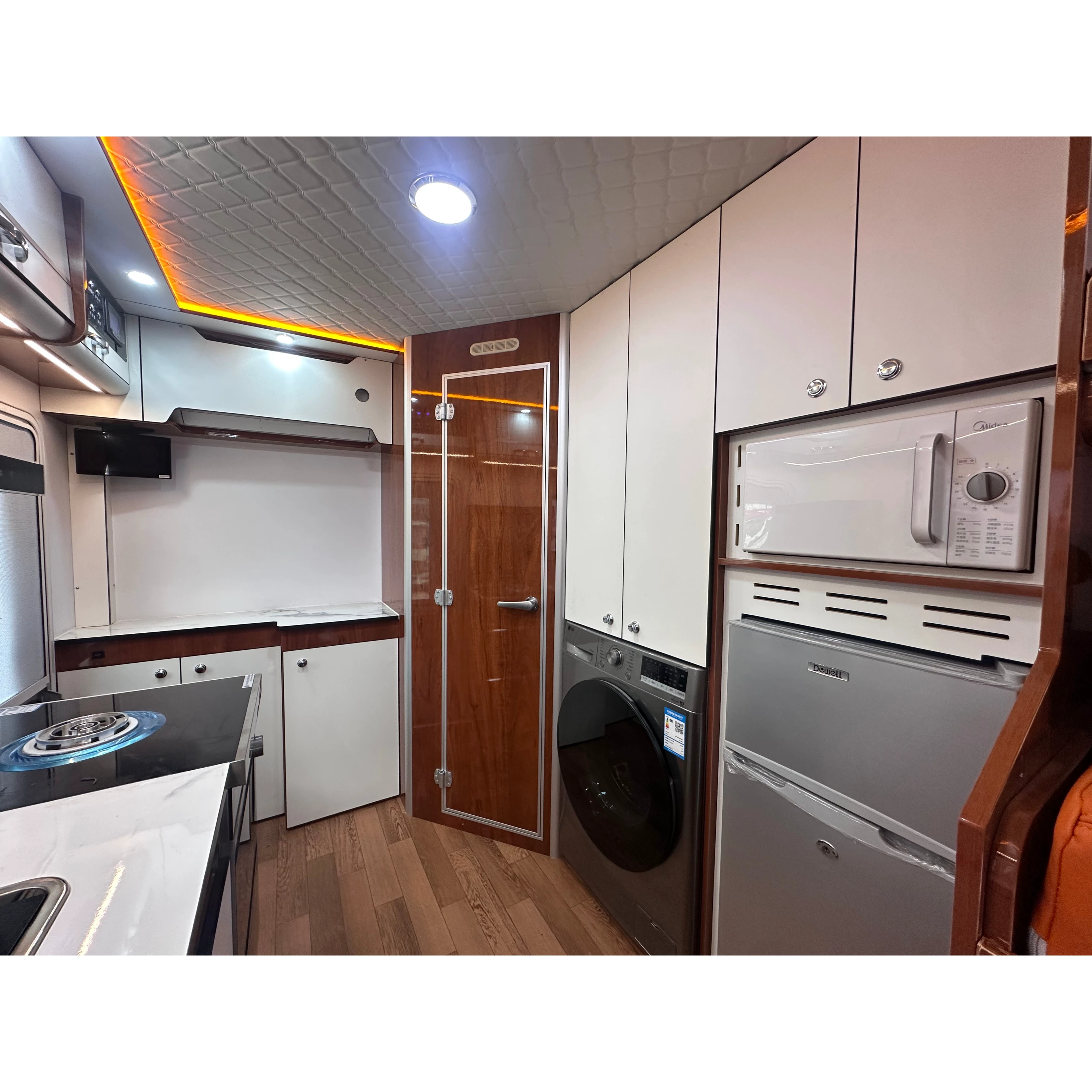 Прямые продажи RV Chengli - Yujian S100 с пятью спальнями RV