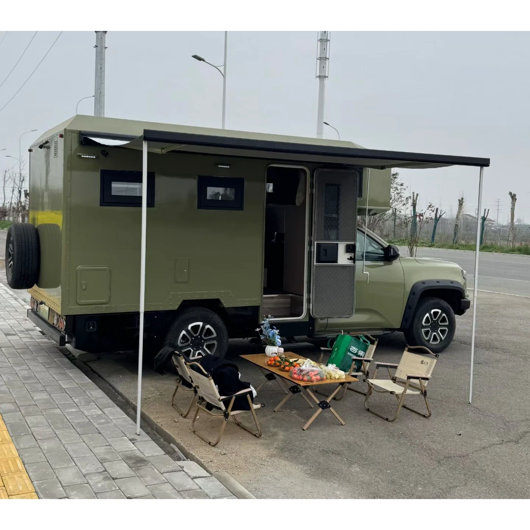 Jiangling Da Dao Pickup RV (Внедорожная Версия)