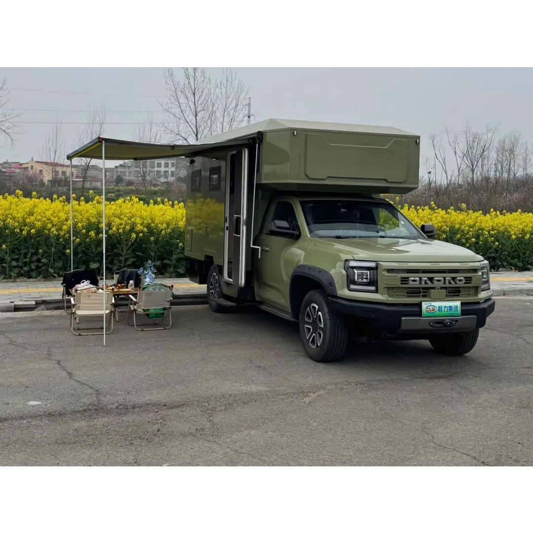 Jiangling Da Dao Pickup RV (Внедорожная Версия)