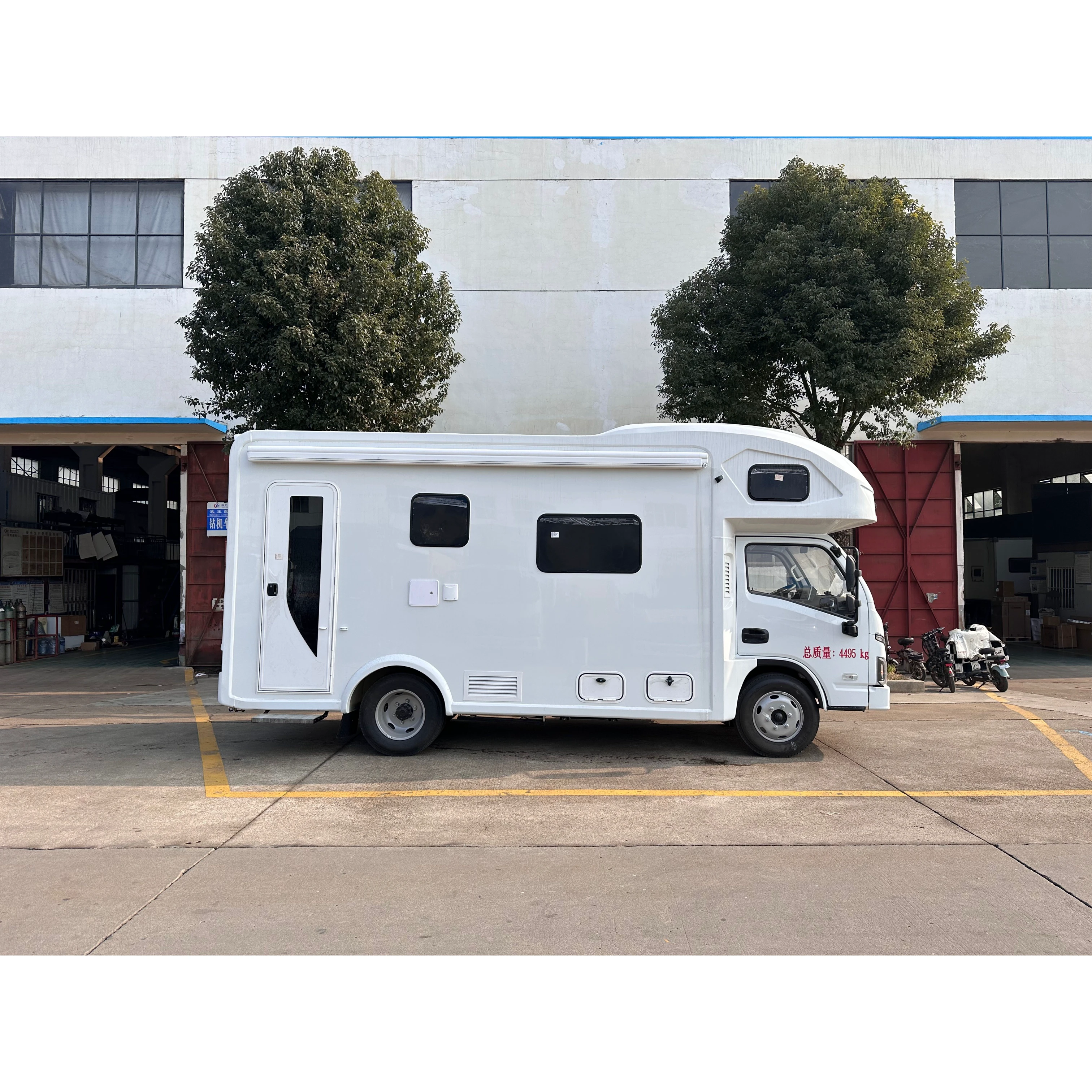 Прямые продажи RV Chengli - Yujian S100 с пятью спальнями RV