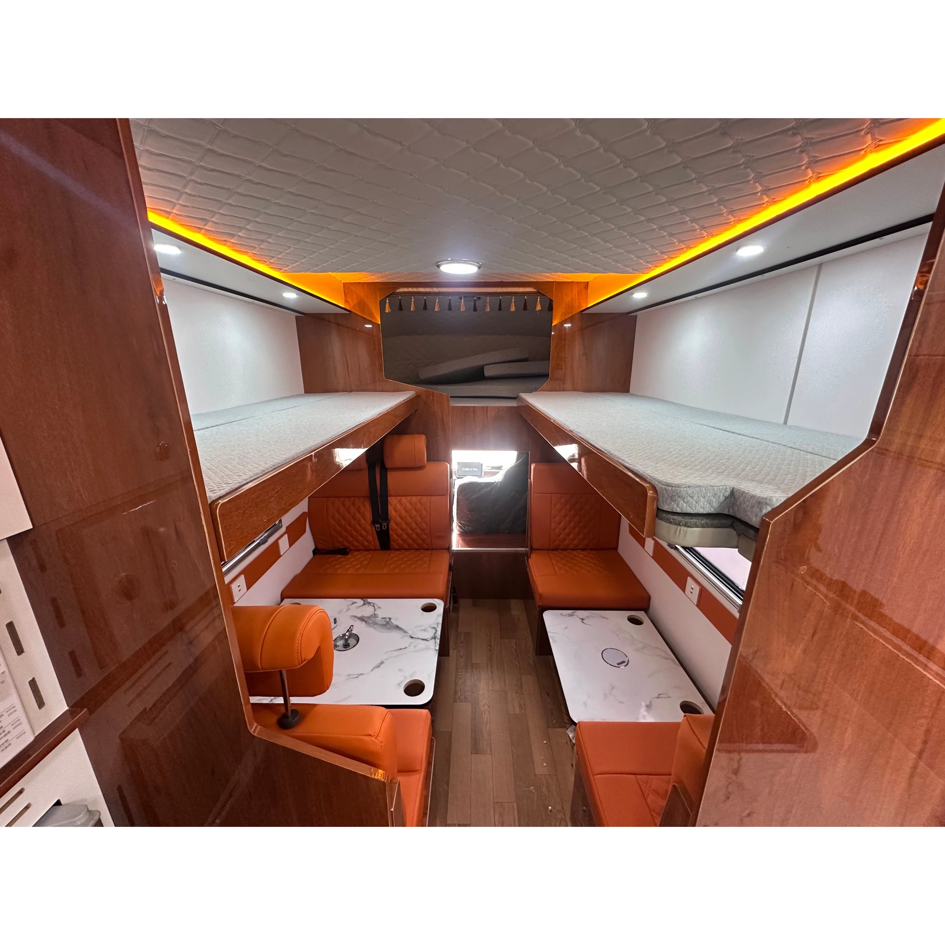 Прямые продажи RV Chengli - Yujian S100 с пятью спальнями RV