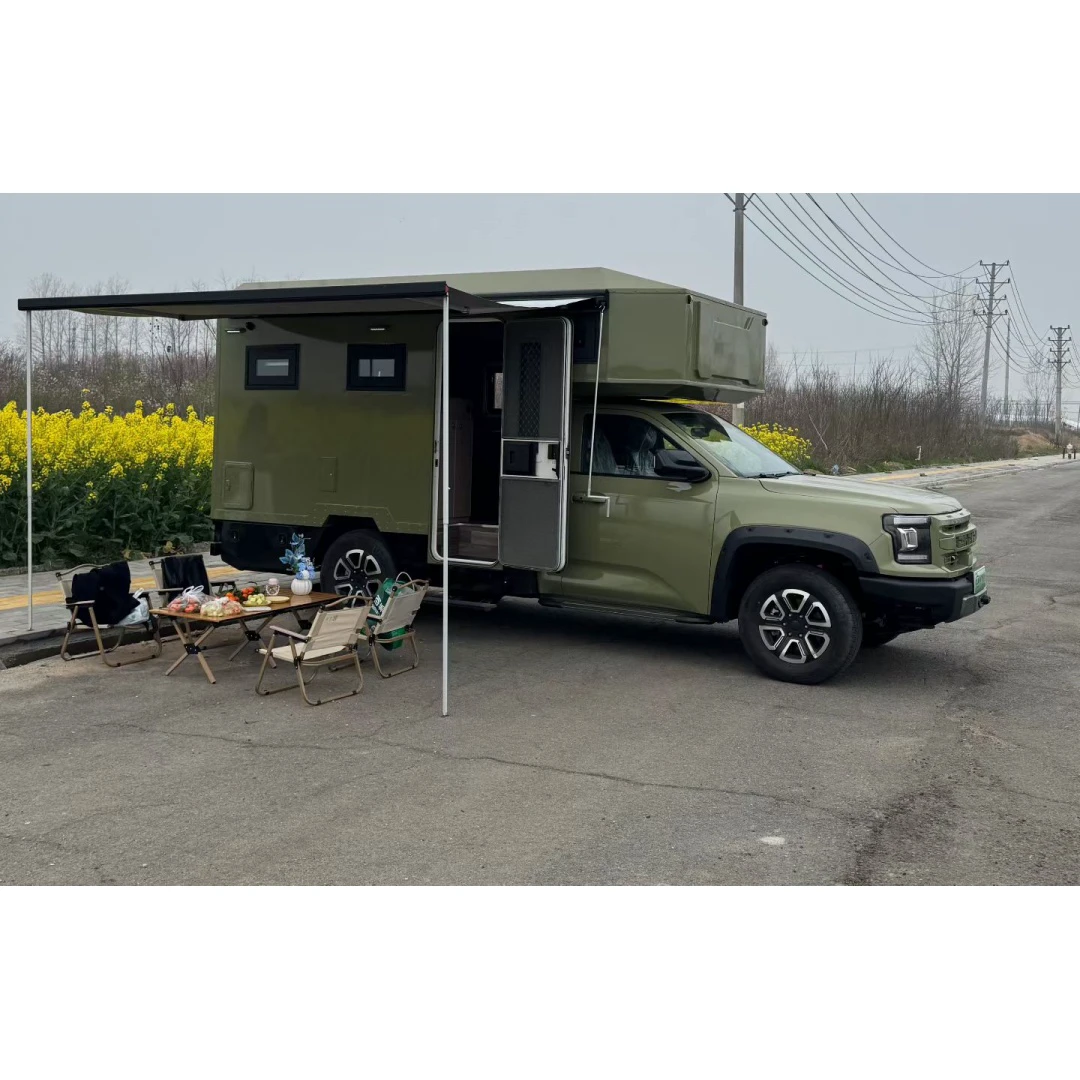 Jiangling Da Dao Pickup RV (Внедорожная Версия)