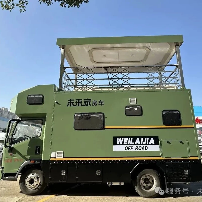 Прямые продажи RV от завода Ченгли с высокой крышей Sinotruk Haowo