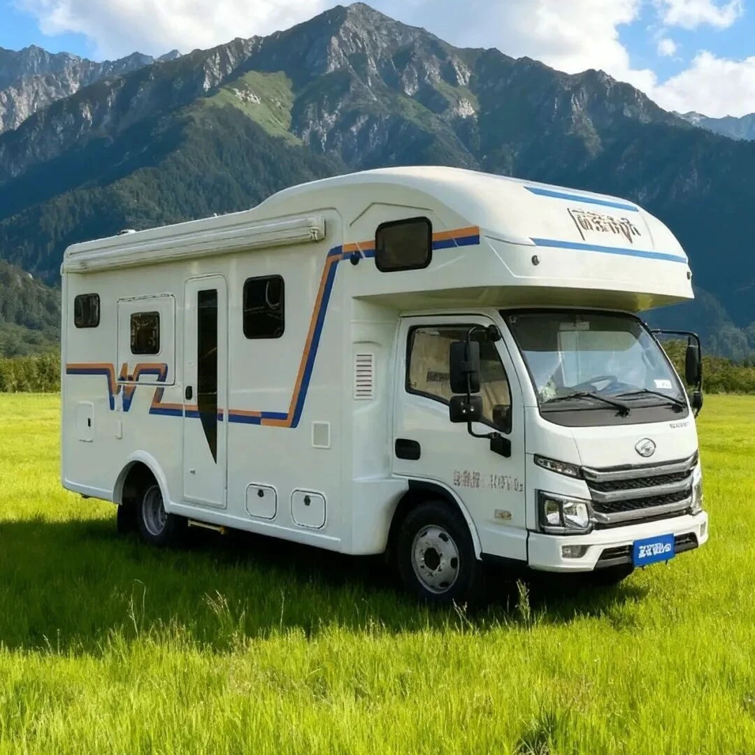 SAIC Yujian S100 мобильный тип продажи прицепа для отдыха [средний вход]