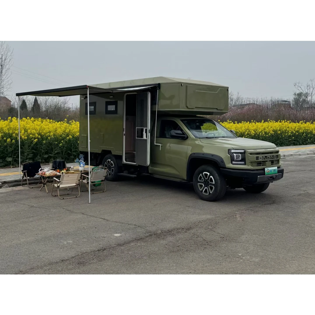 Jiangling Da Dao Pickup RV (Внедорожная Версия)