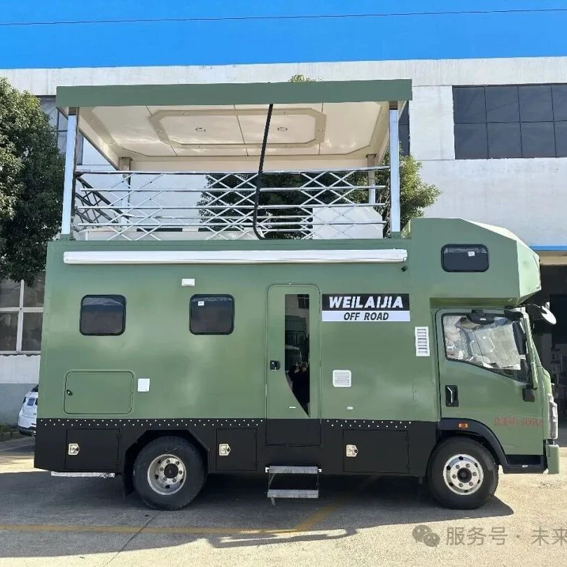Прямые продажи RV от завода Ченгли с высокой крышей Sinotruk Haowo