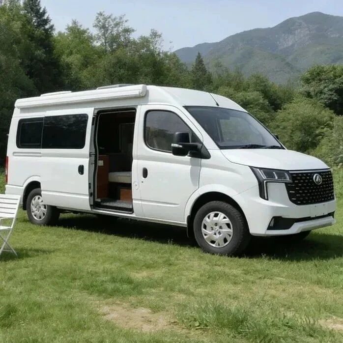SAIC Максус V80 Короткоосевая Средняя Кровать Автомобиль-Кемпинг